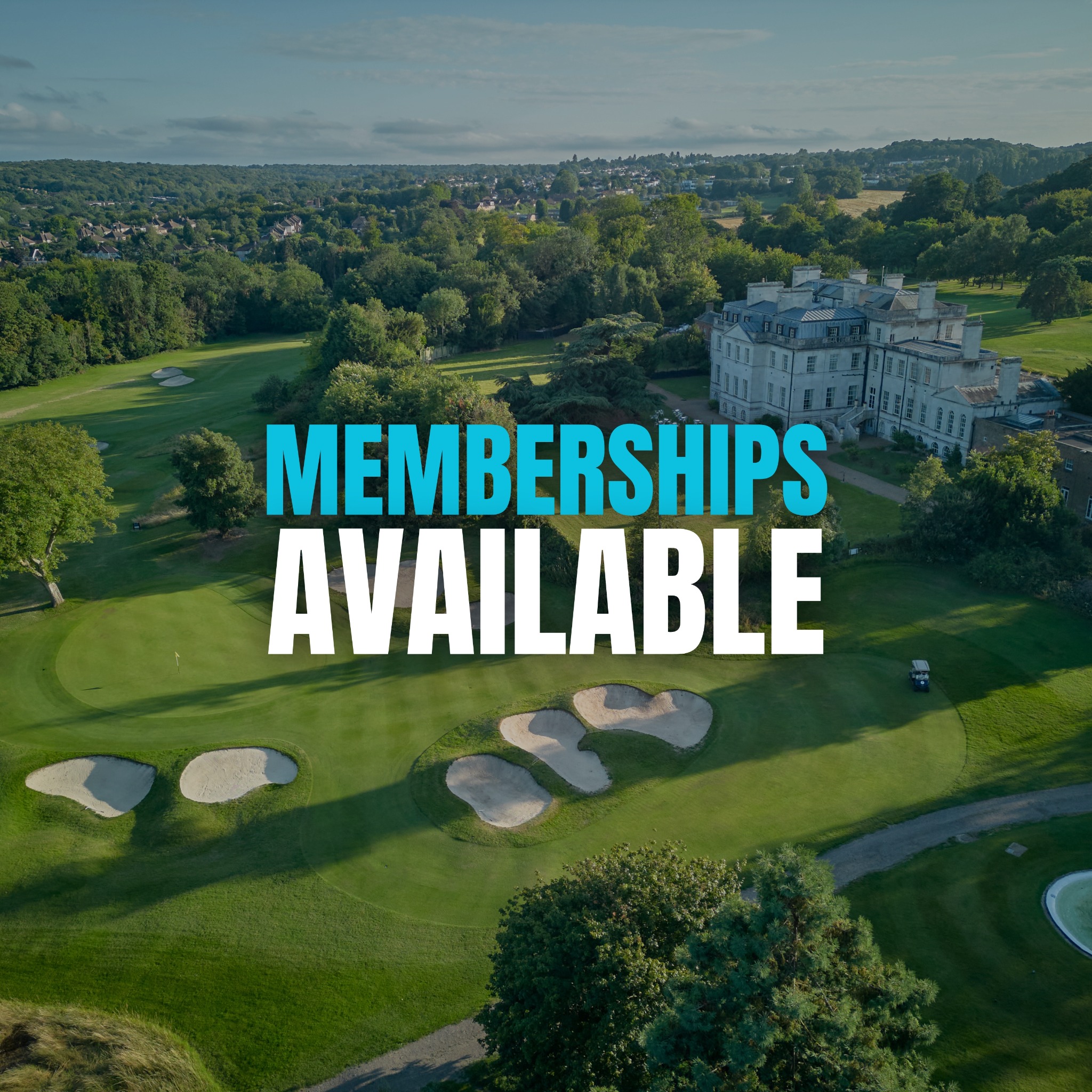 Addington Palace Golf Club - Advertising Page Facebook ad: Join Addington Palace Today!
