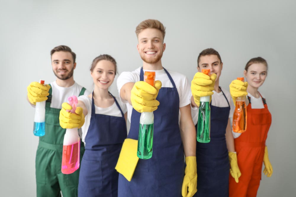 Terre Haute Automated Office Cleaning Facebook ad