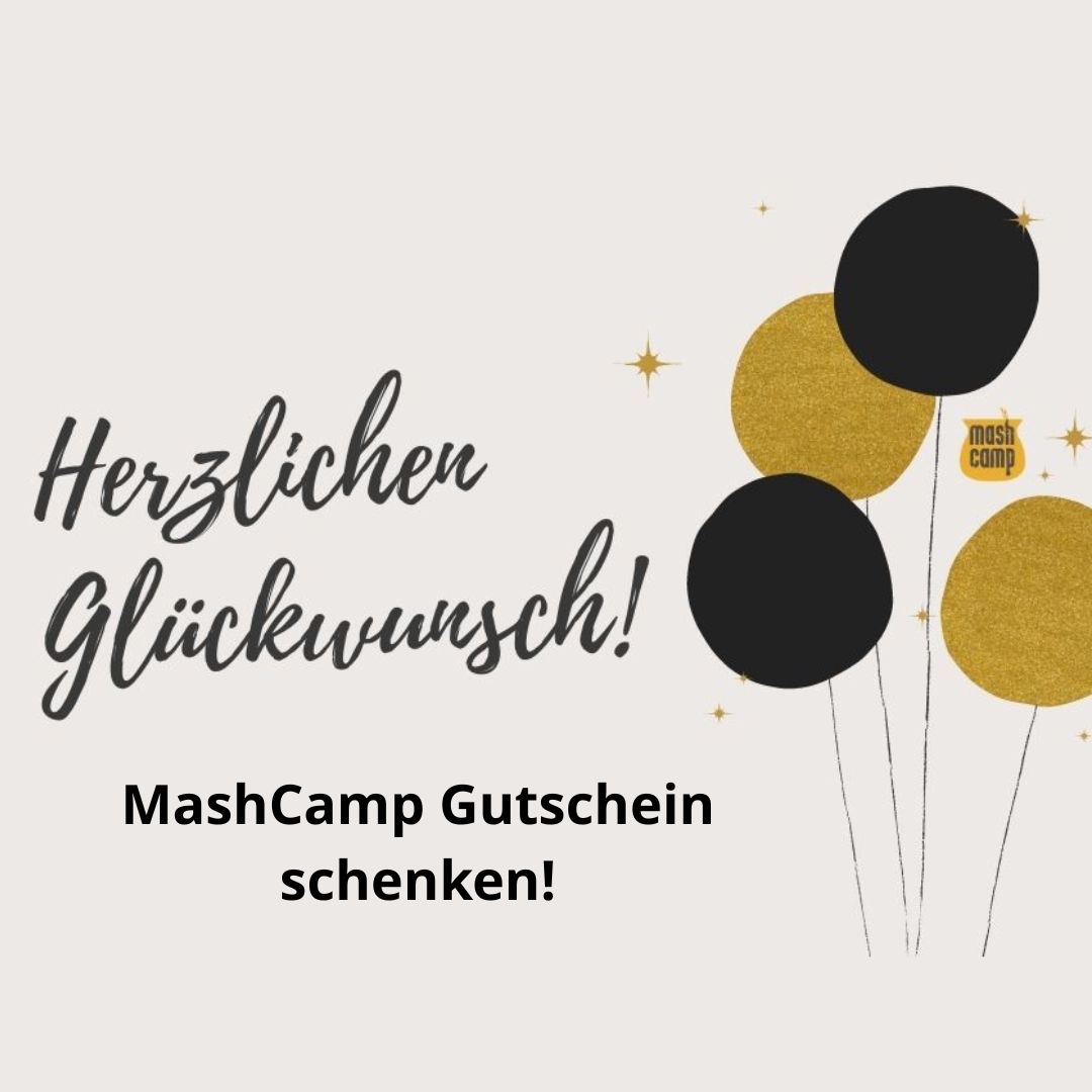 MashCamp Facebook ad