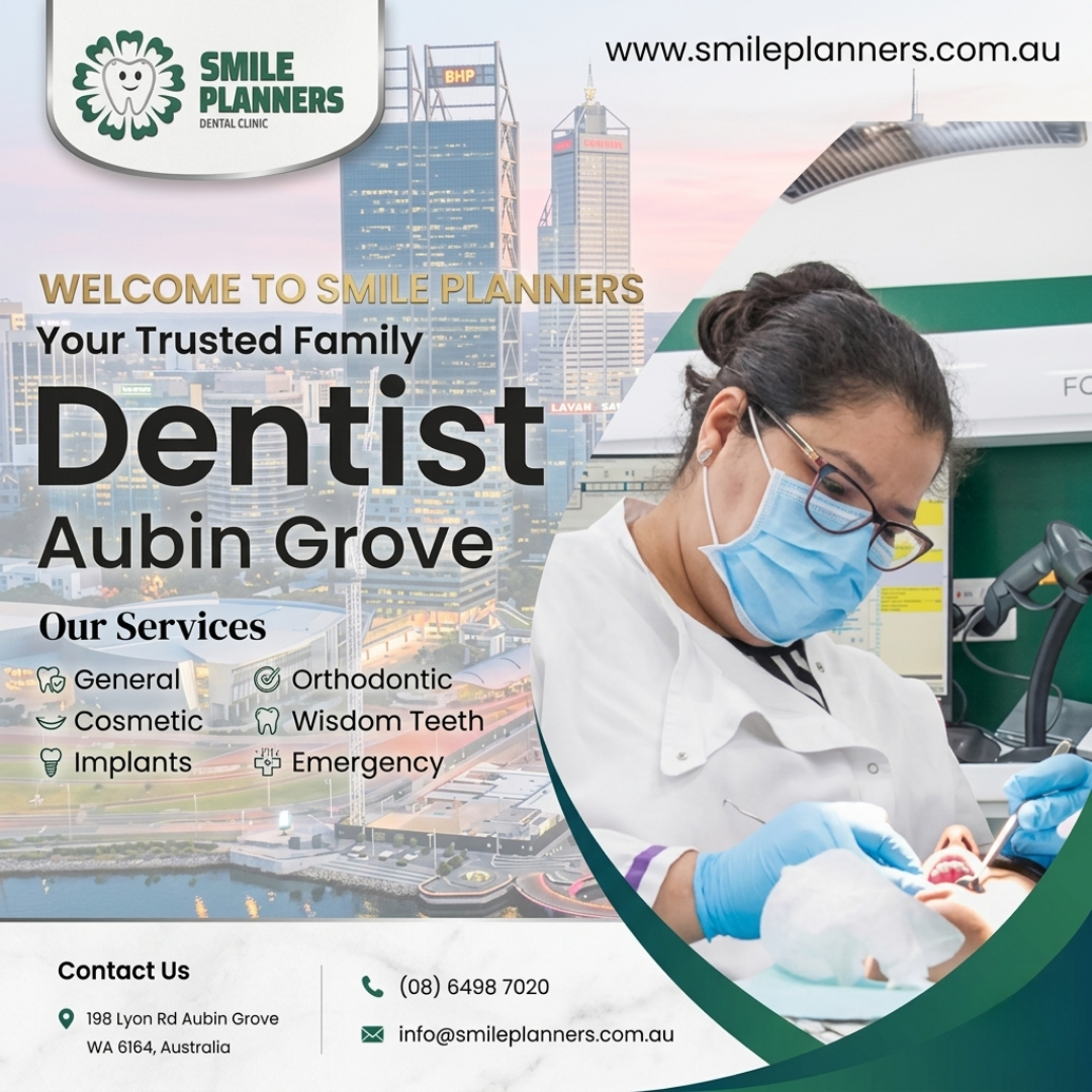 Smile Planners Facebook ad: Dentist Aubin Grove