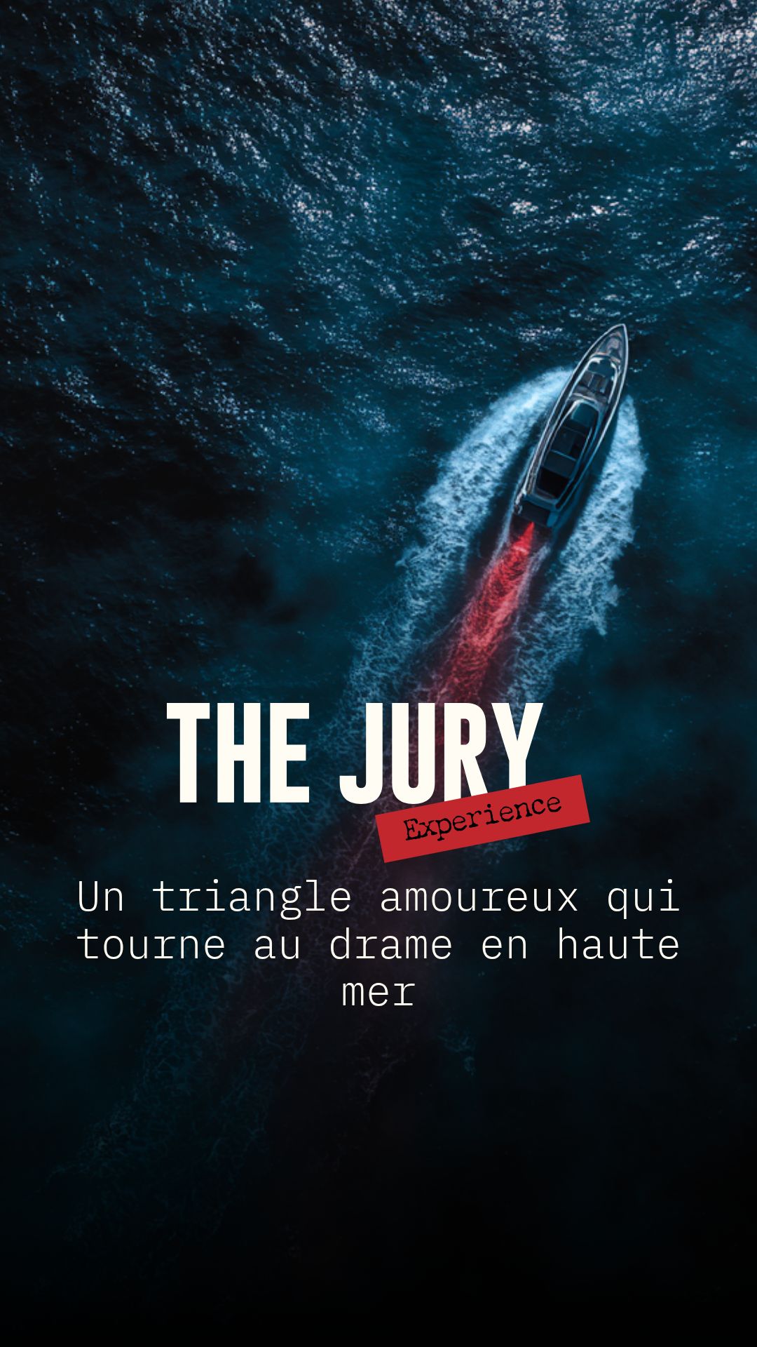 The Jury Experience Facebook ad