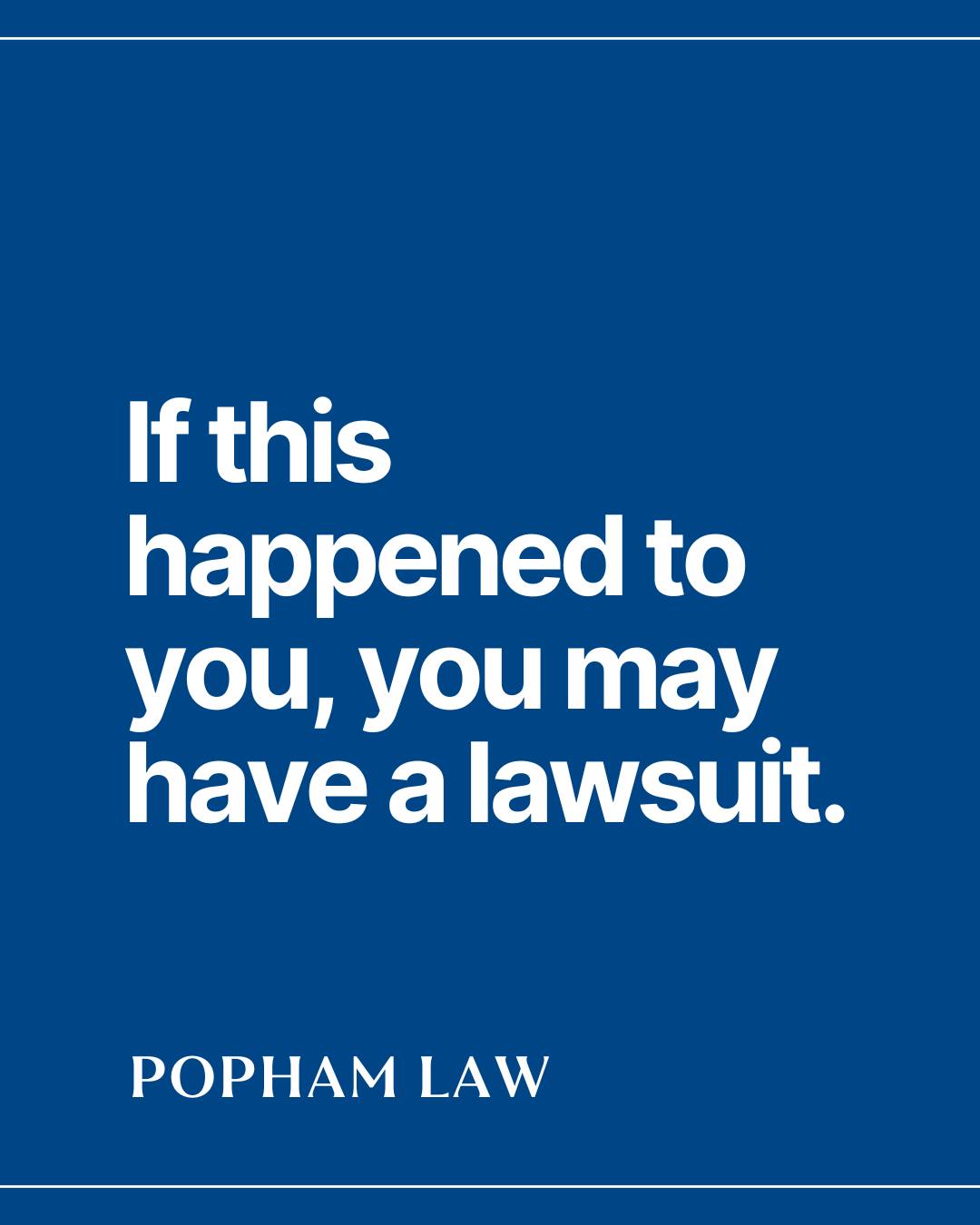The Popham Law Firm Facebook ad: KC Car Dealer Scam Alert