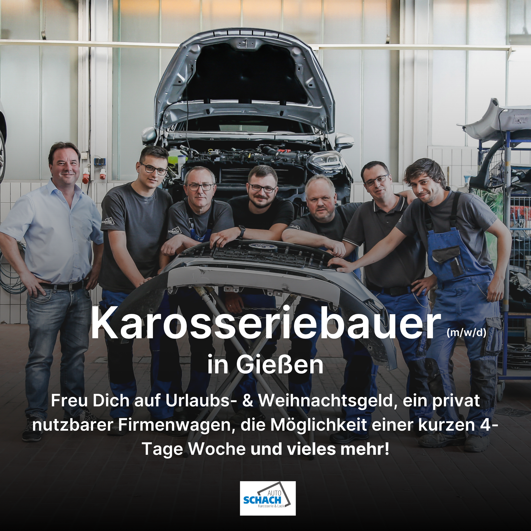 Candidate Flow KFZ Jobs Facebook ad
