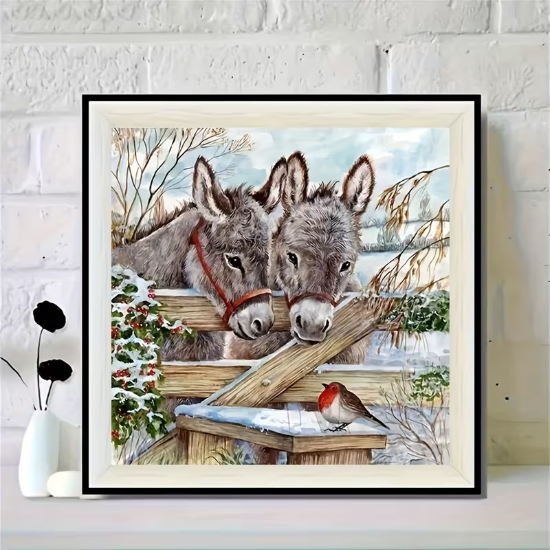 Iwisesales Facebook ad: Diamant painting accessible: 6% off + kit de départ, Déco…