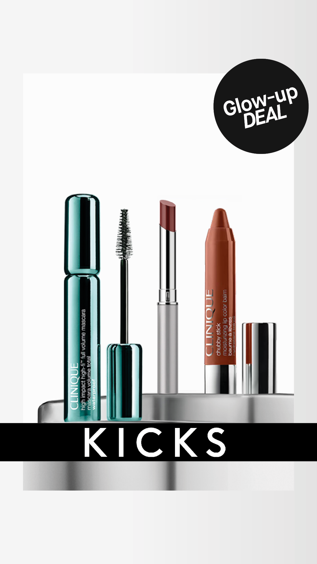KICKS Facebook ad