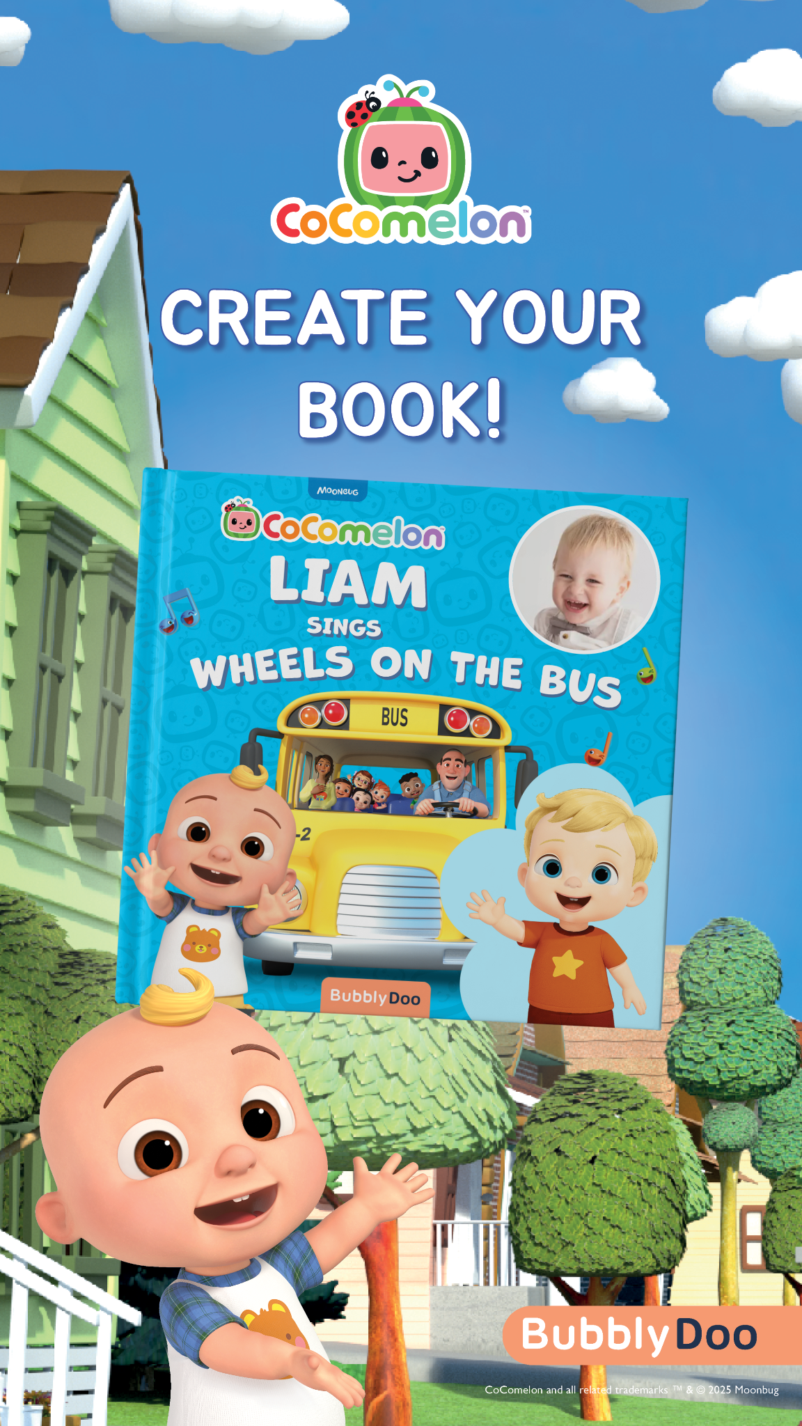 BubblyDoo Books Facebook ad