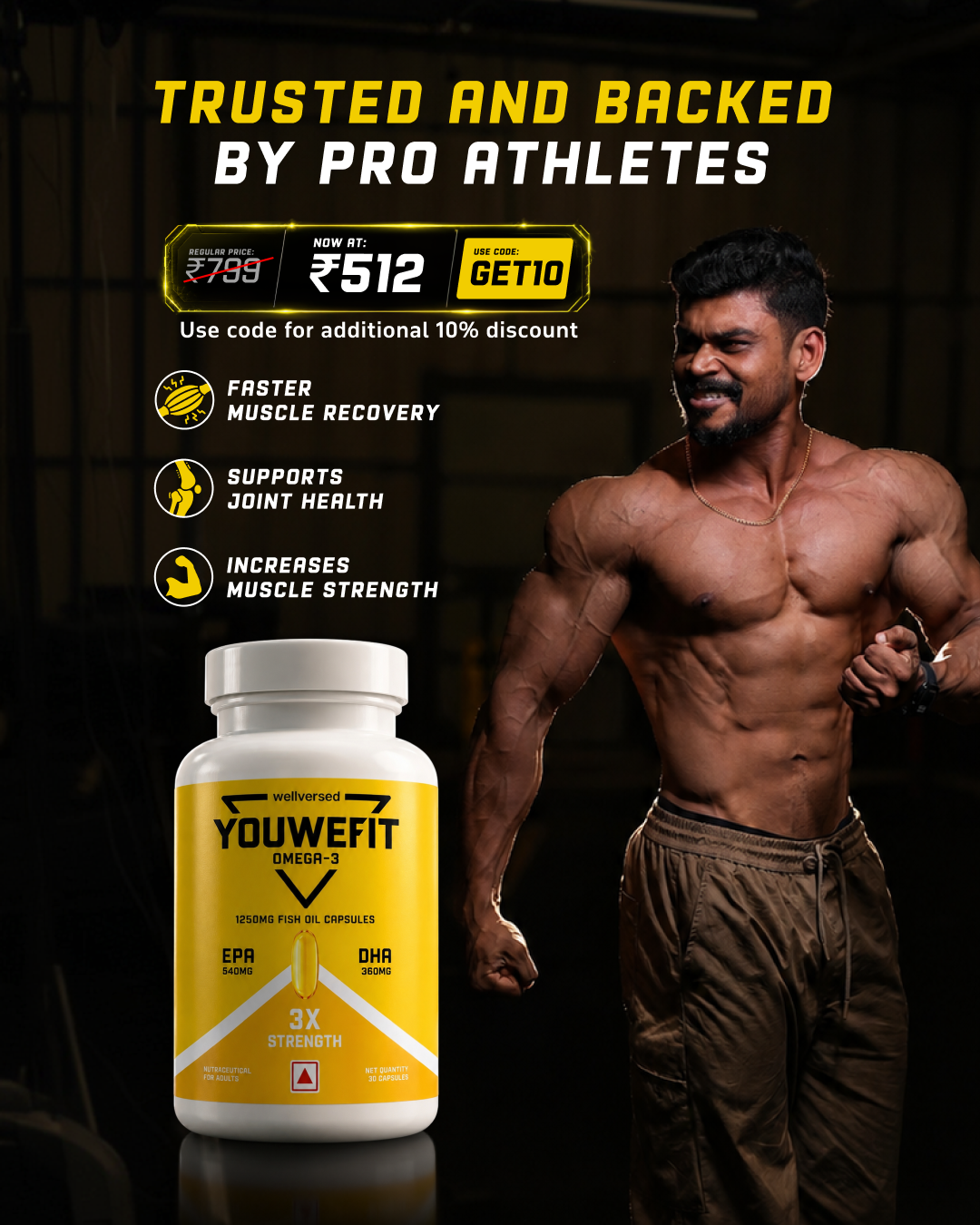 Youwefit - Wellversed Brand Facebook ad