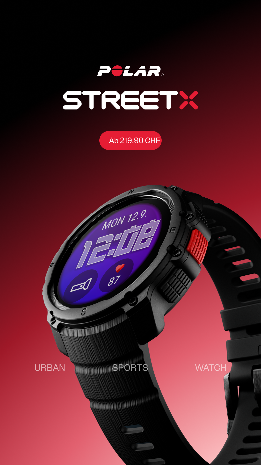 Polar Facebook ad