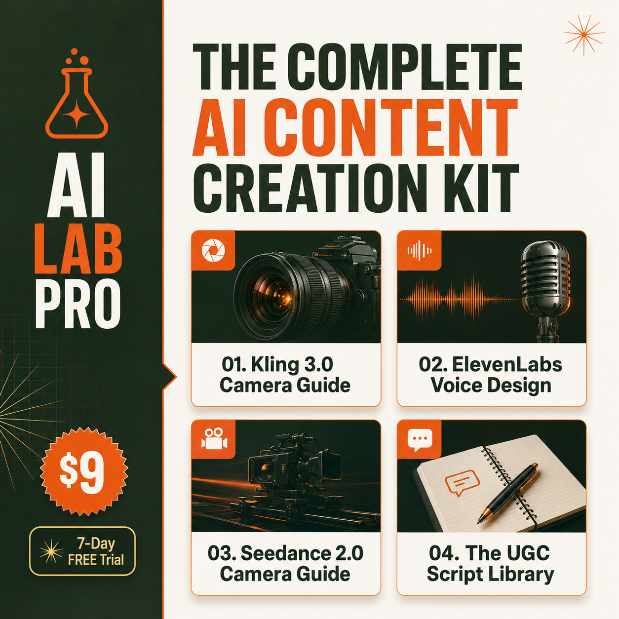 AI Lab Facebook ad