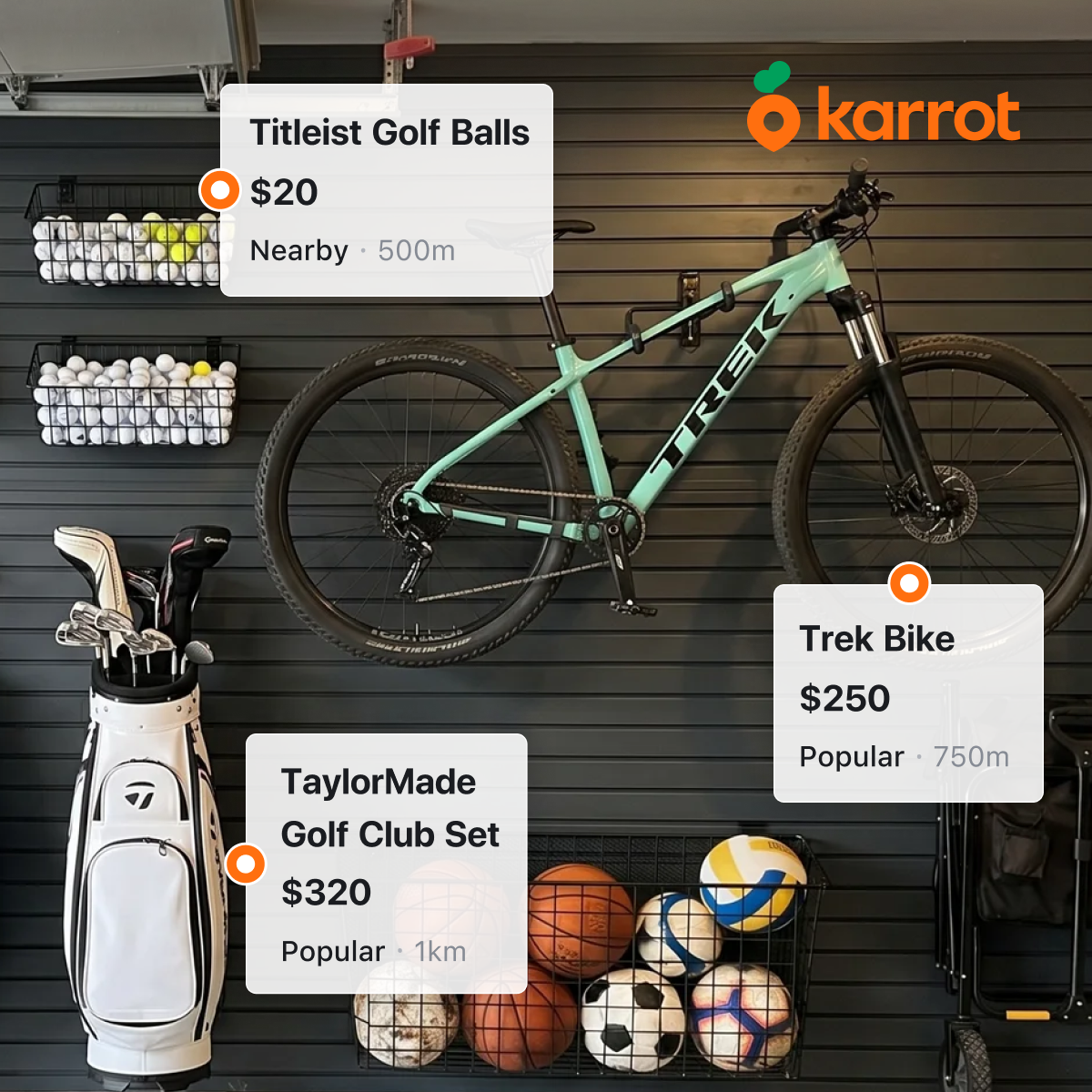 Karrot - Buy & Sell Locally Facebook ad