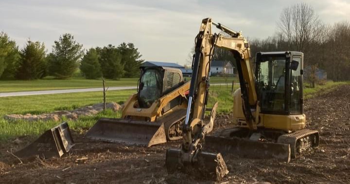 Schleis Farms Custom Services LLC Facebook ad: Schleis Farms is a family owned farm/light excavating…