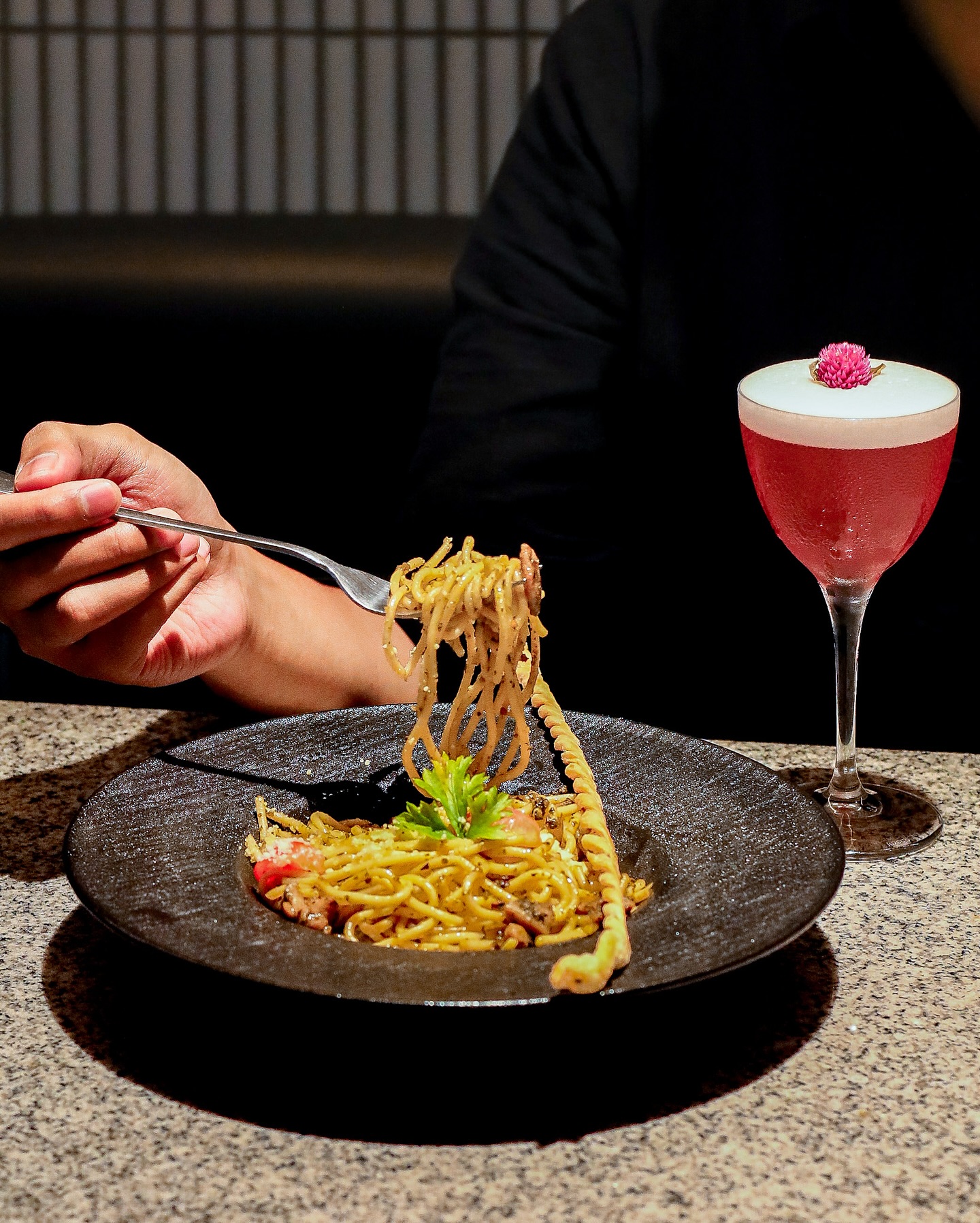 ELS Koffie Purwokerto Facebook ad: Food & Drinks, The Perfect Pair at ELS…