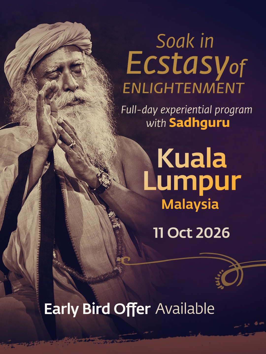 Sadhguru Facebook ad