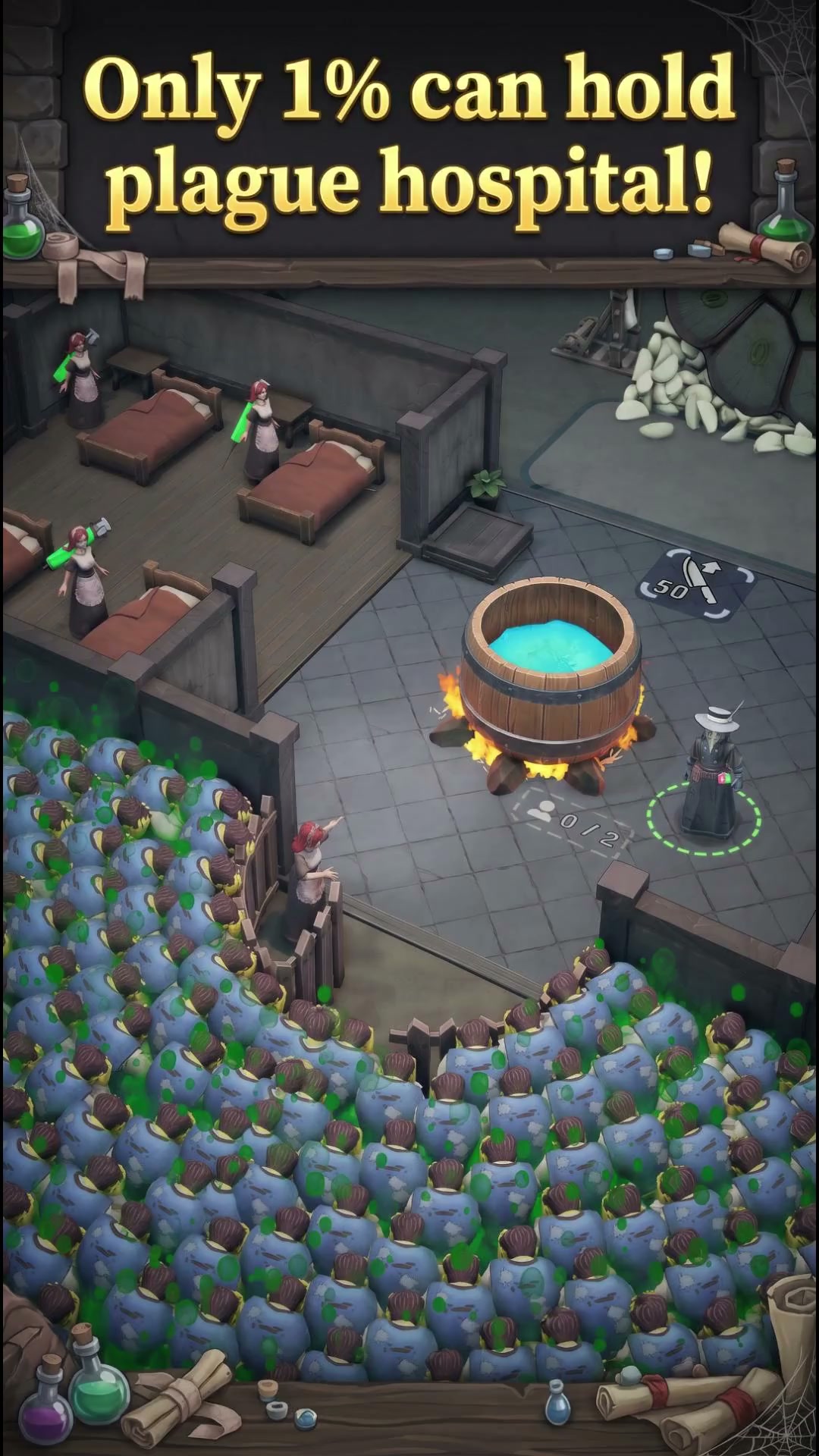 Last Asylum-Global Facebook ad: Play for Free