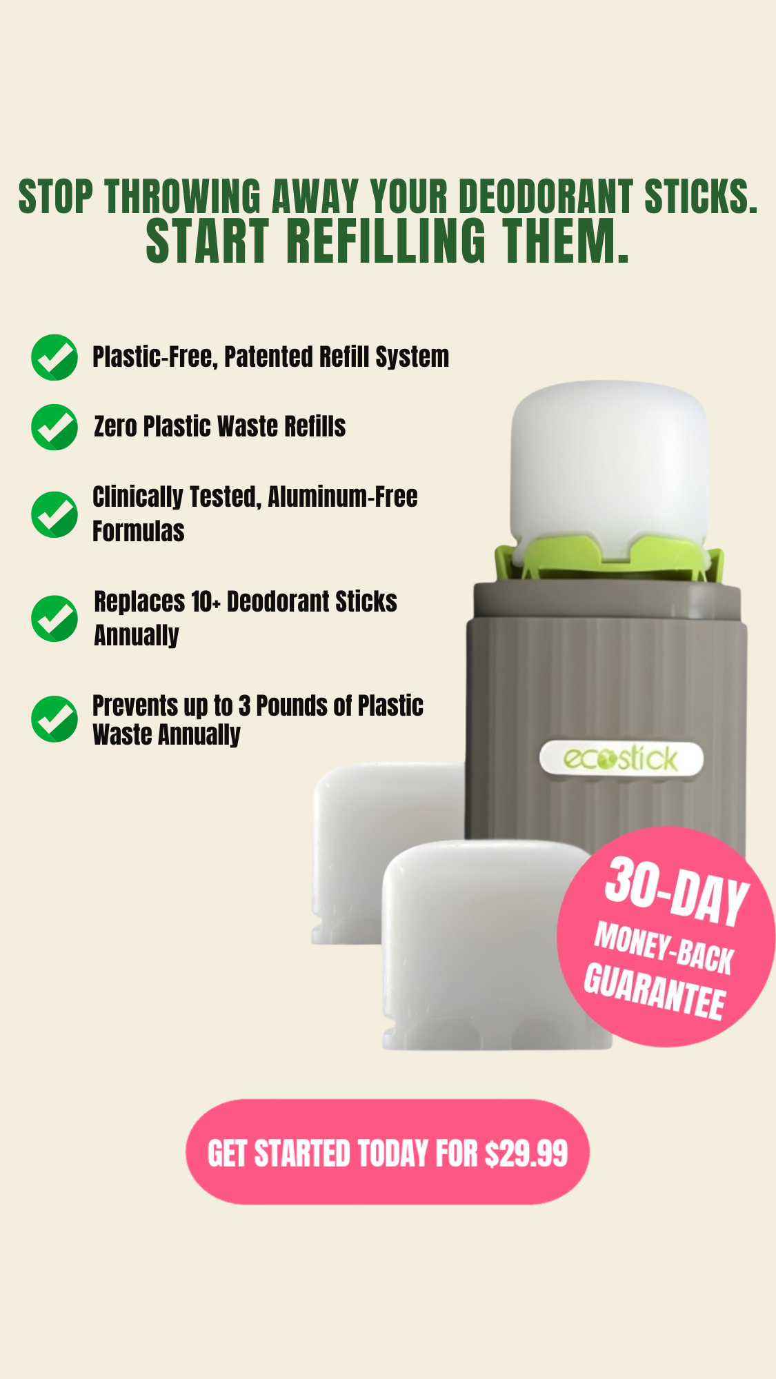 Ecostick Supply Facebook ad