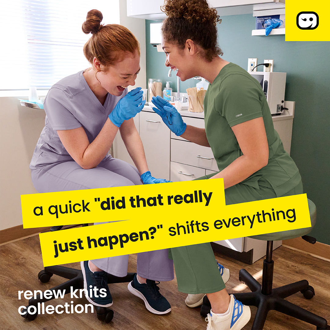 Wink Scrubs Facebook ad
