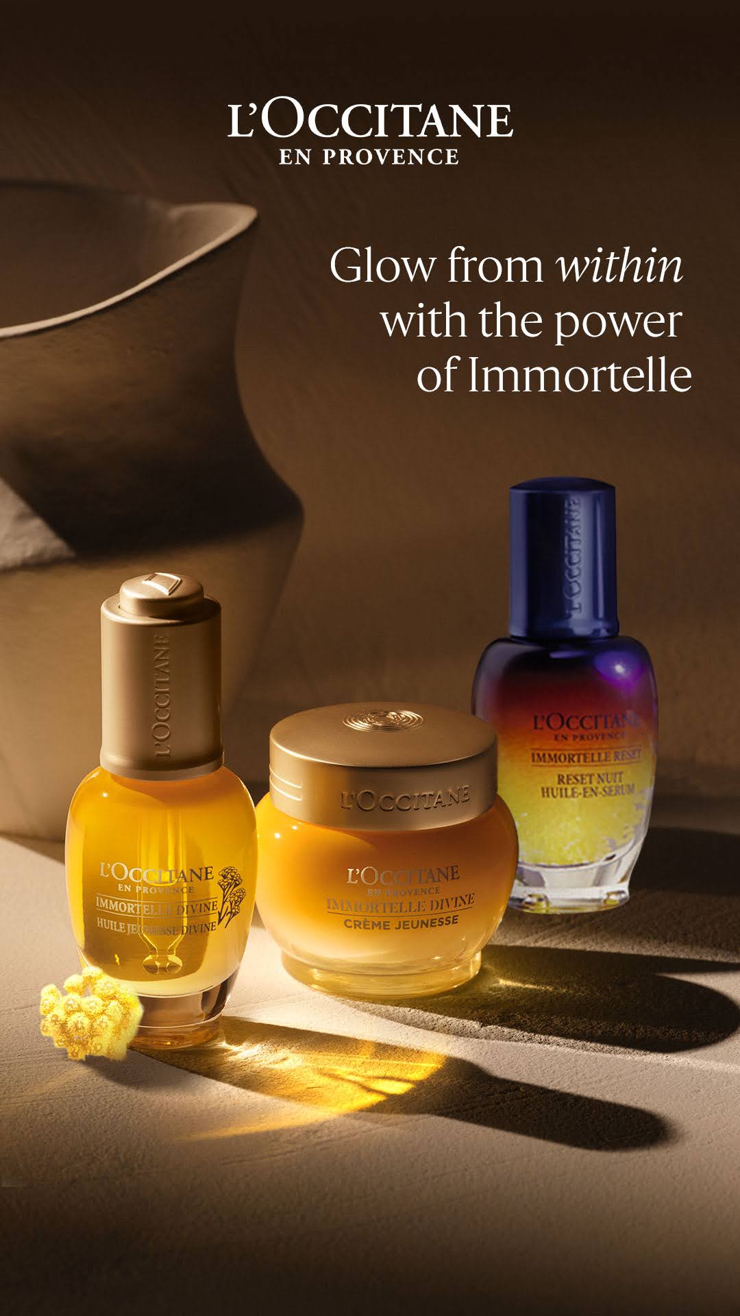 L'OCCITANE en Provence Facebook ad
