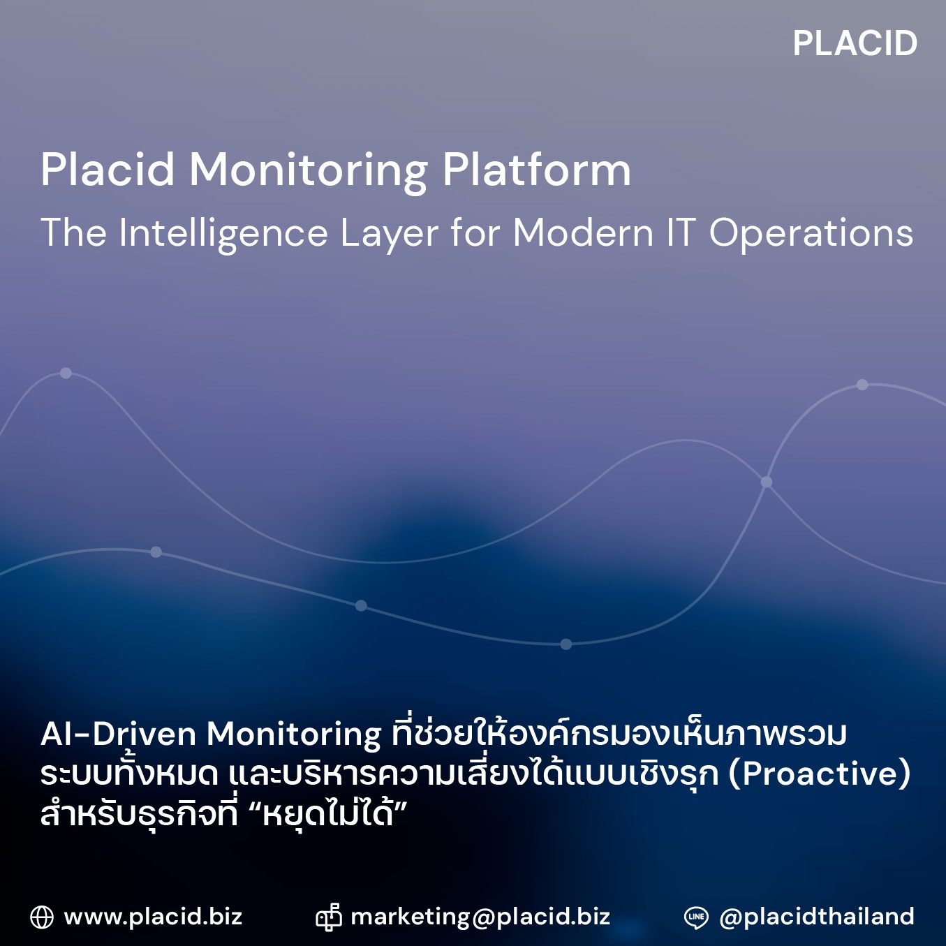 Placid Thailand Facebook ad