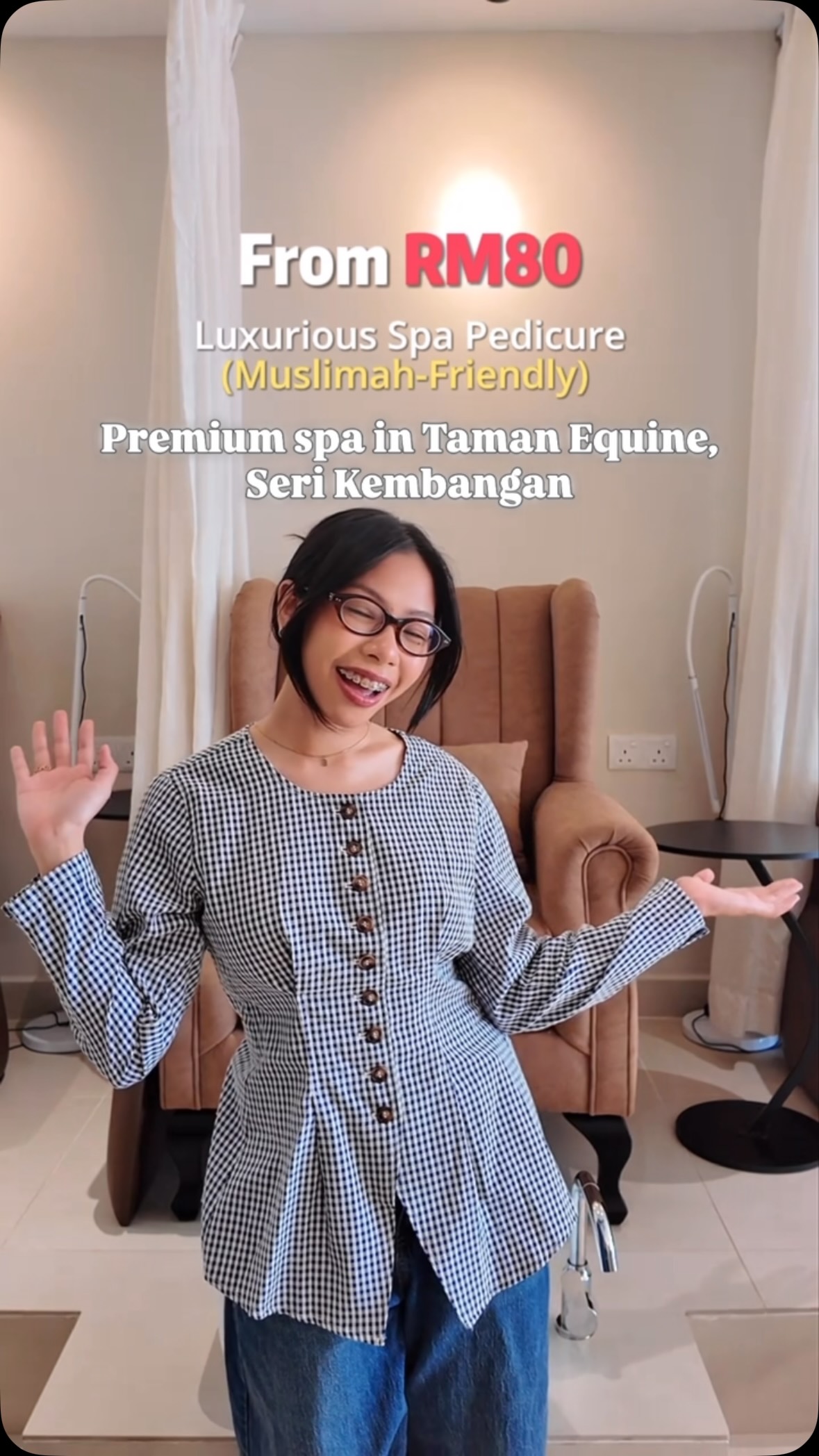 Love Rituals Facebook ad: Bakal Pengantin? Jom Siapkan Kaki Untuk Hari Bahagia