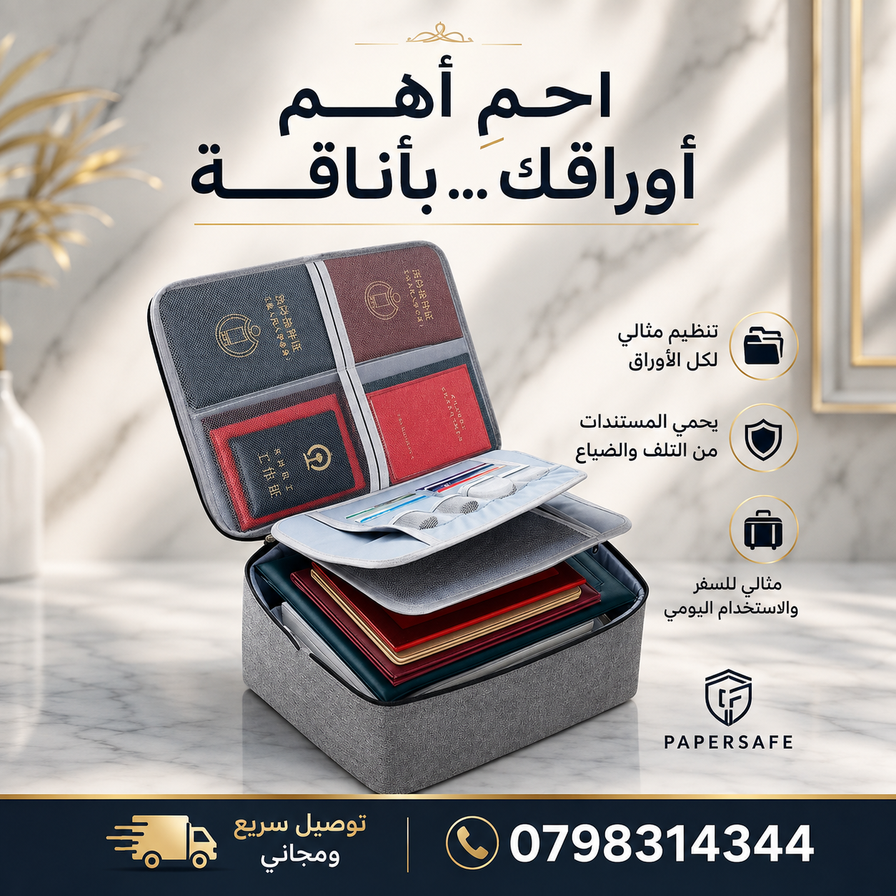 El-Afdale Shop Facebook ad: جيبها الان و اتهنى من هاد المشكل