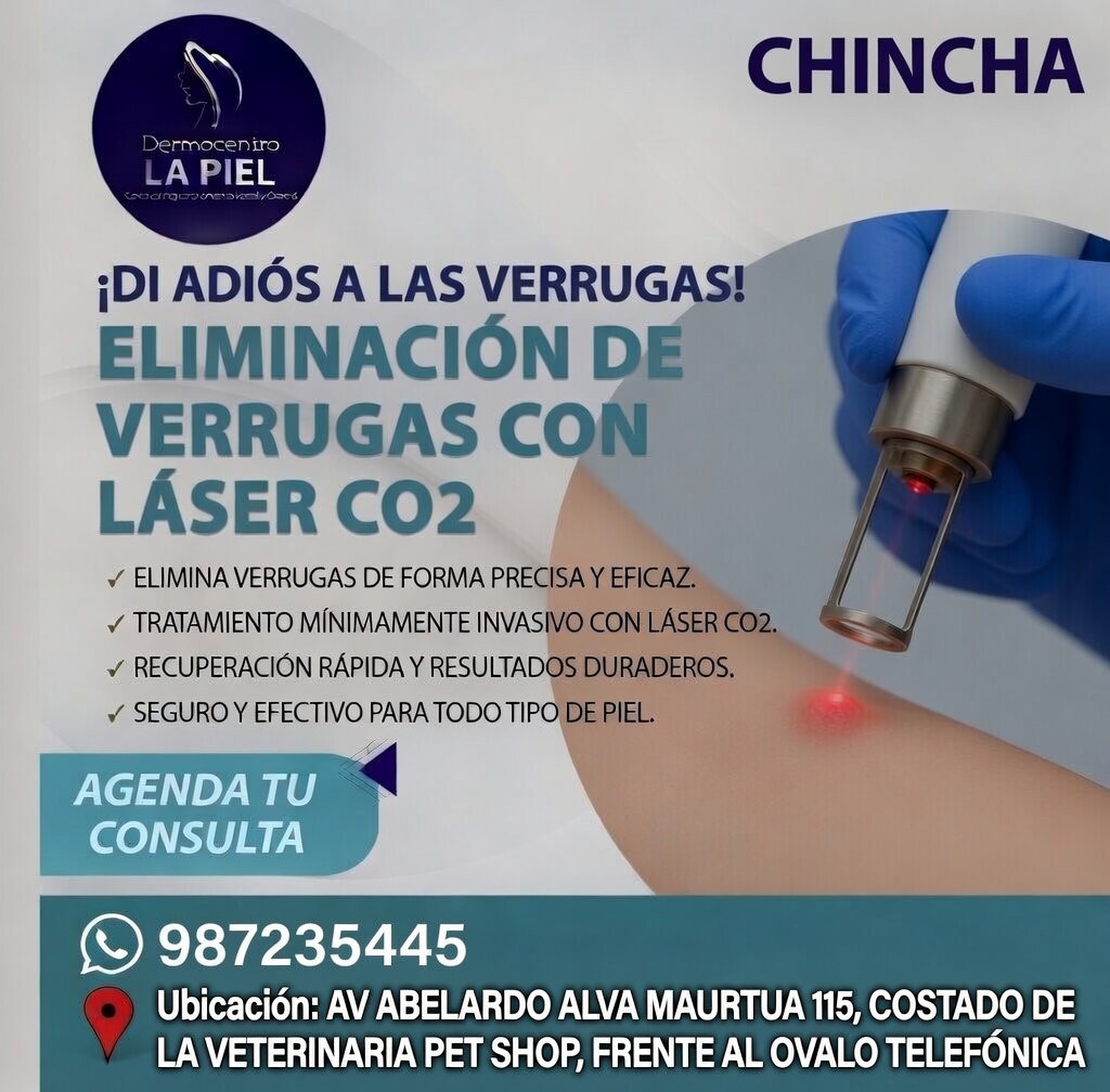 Dermocentro La Piel Facebook ad
