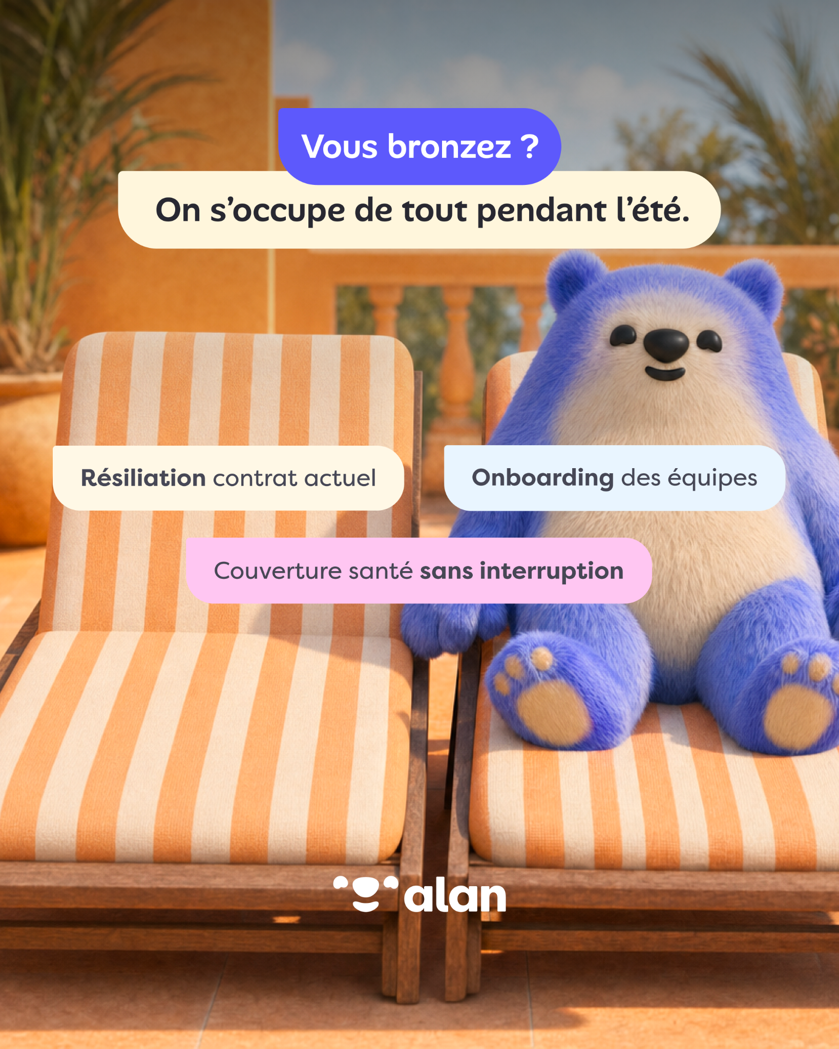 Alan Facebook ad