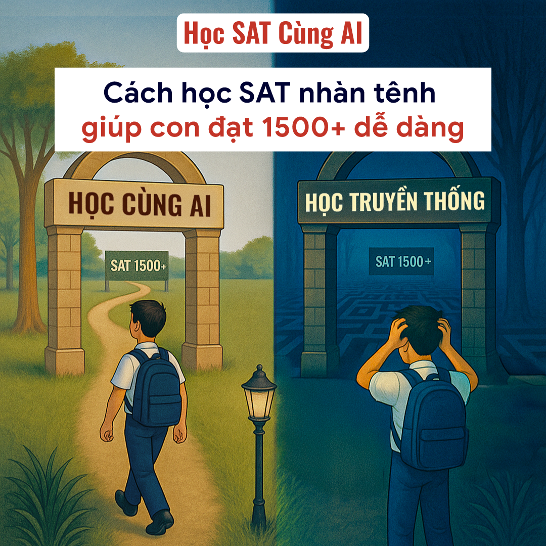 Hội Luyện Thi SAT 1400, 1500+ Facebook ad