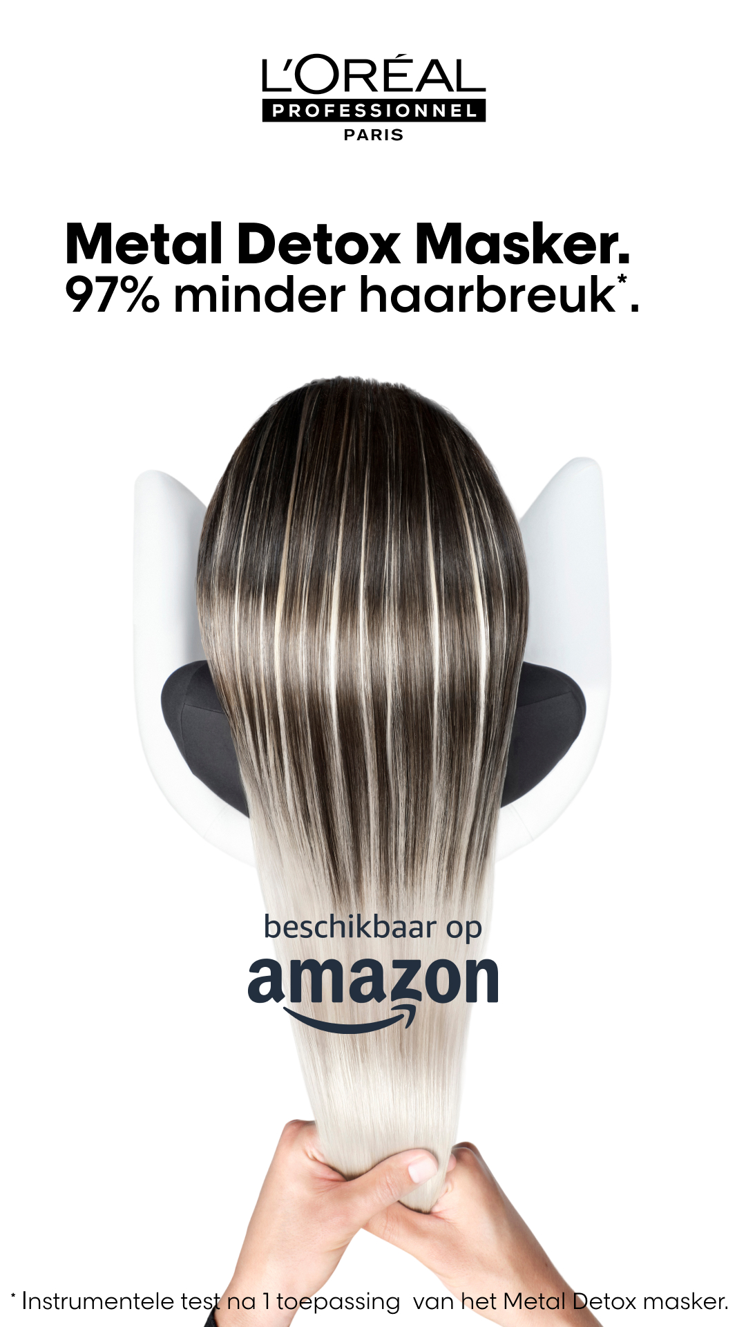 L'Oréal Professionnel Facebook ad from Jan 26, 2026