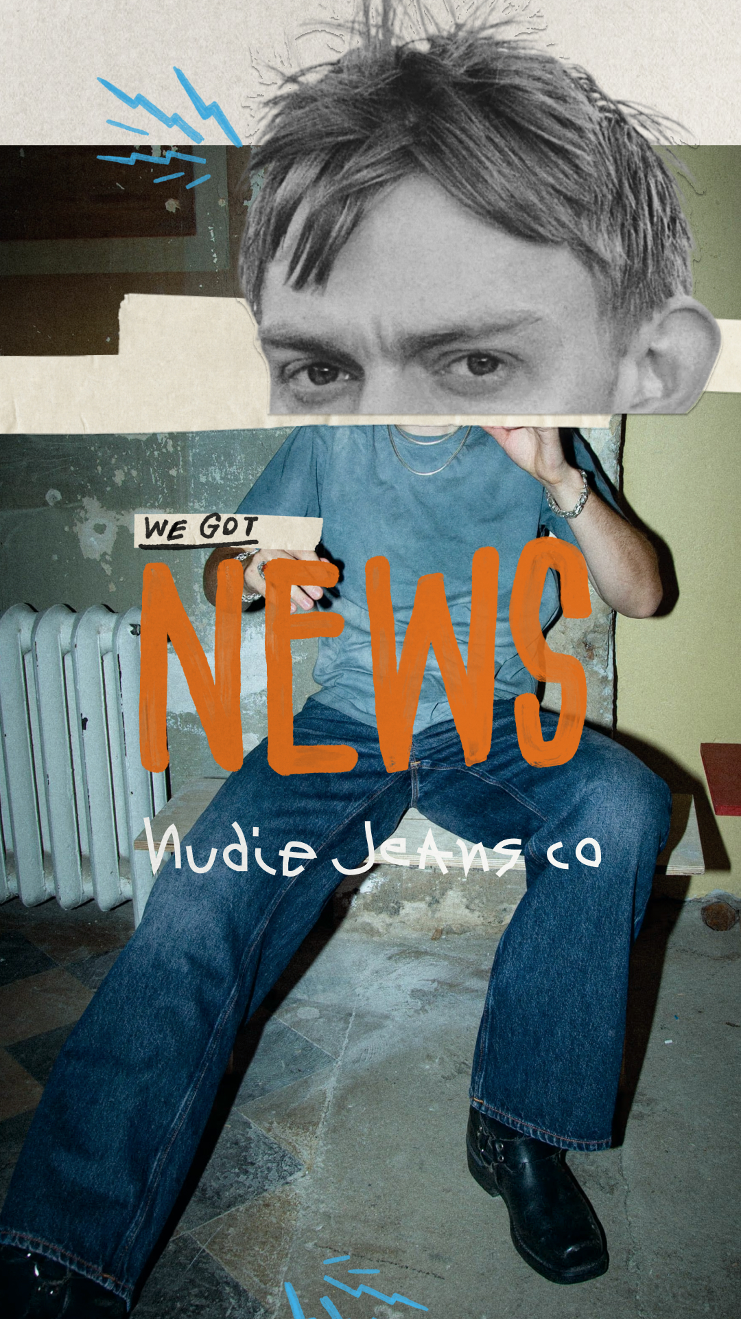 Nudie Jeans Facebook ad