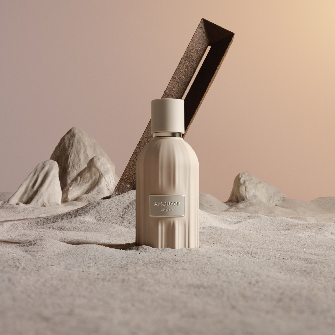 Amouage Facebook ad
