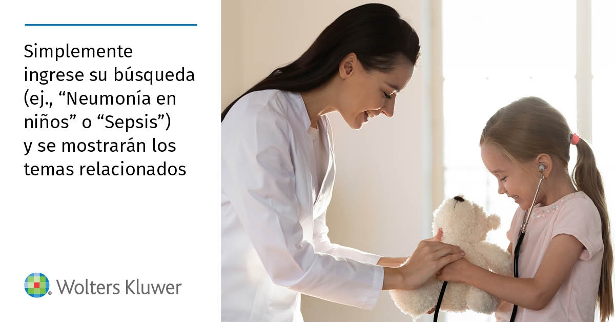 UpToDate Facebook ad: Manténgase actualizado con los conocimientos médicos