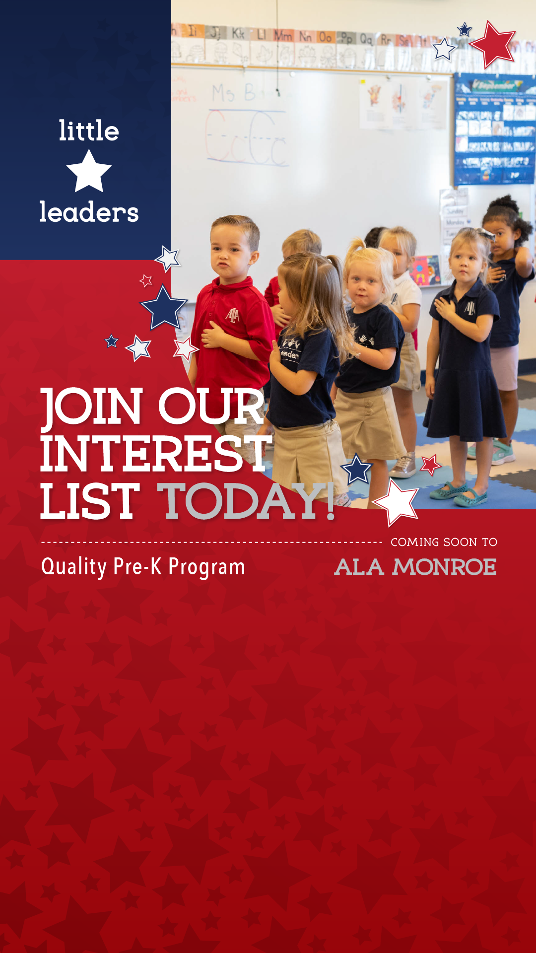 American Leadership Academy Monroe K-8 Facebook ad