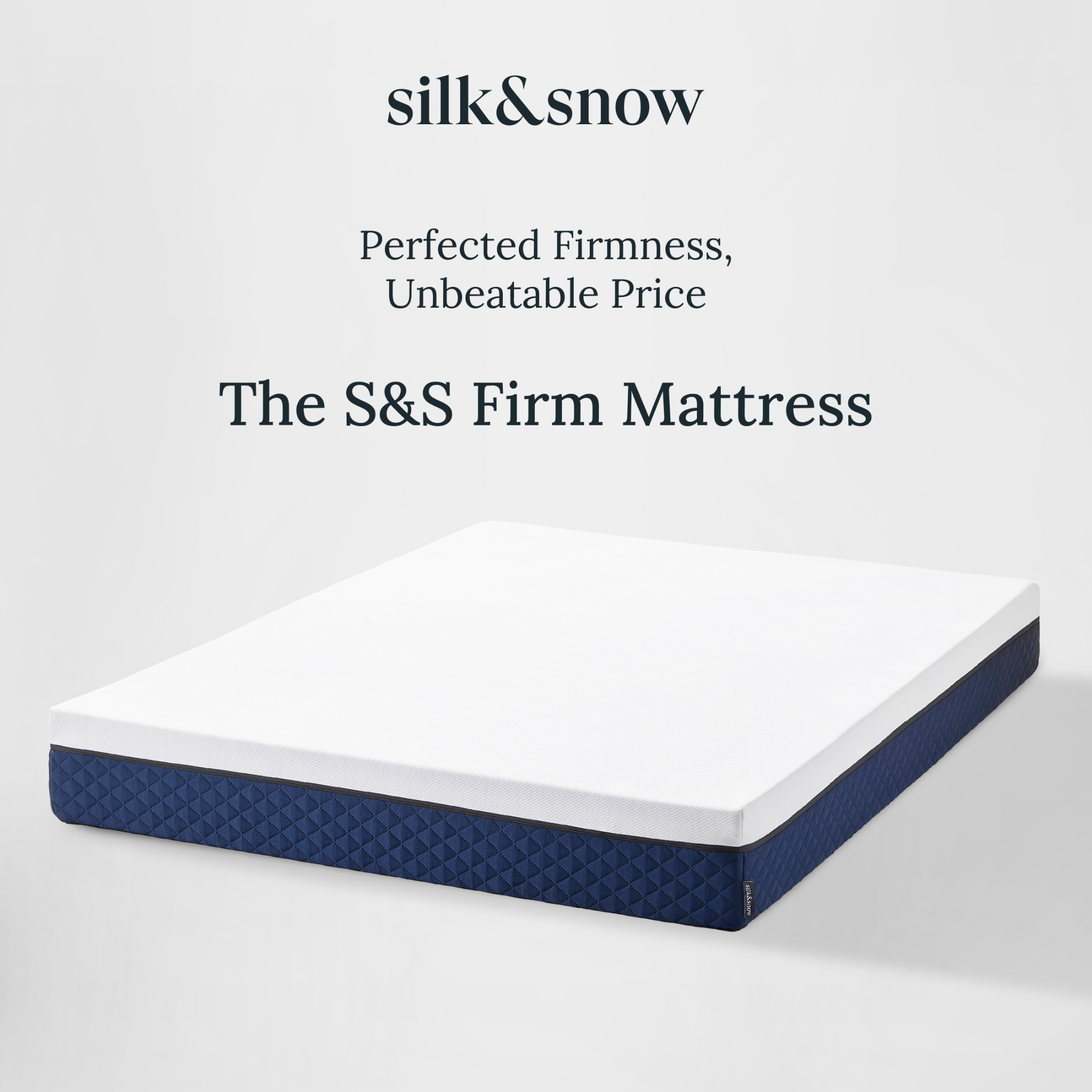 Silk and Snow Facebook ad