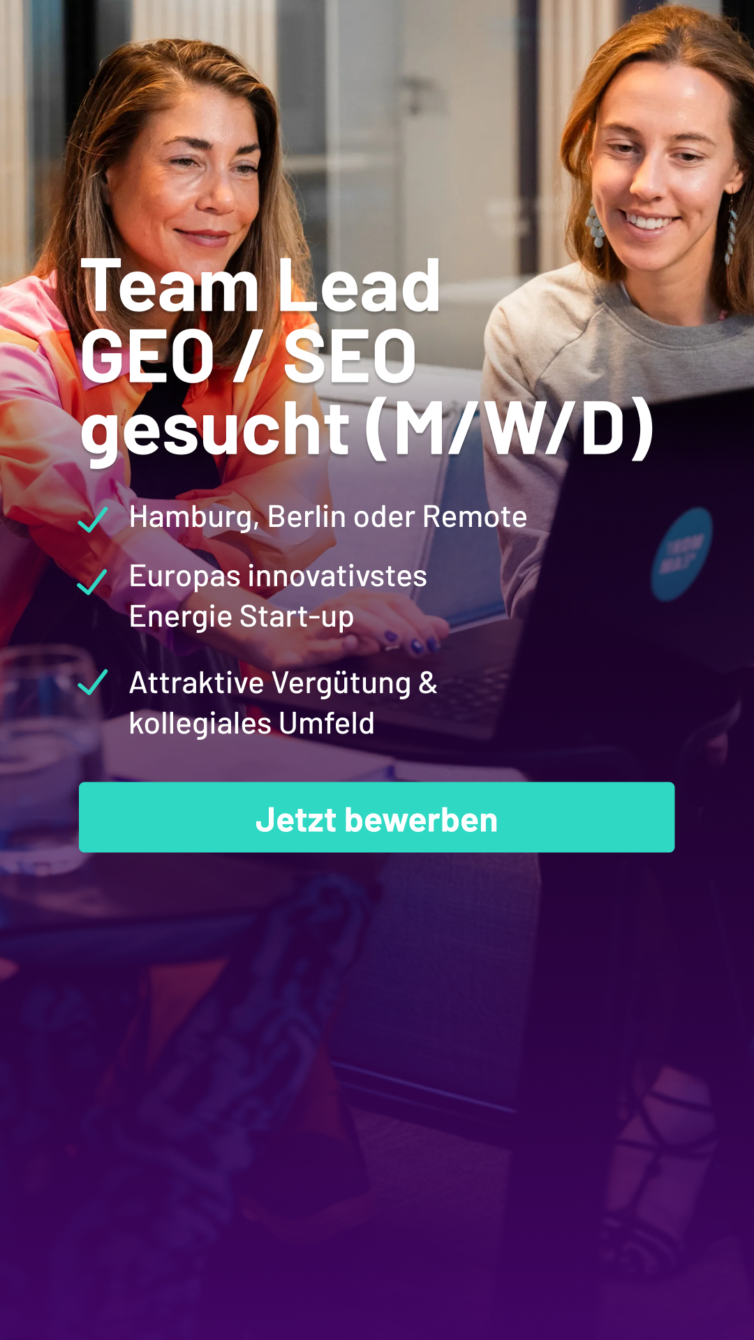 1KOMMA5GRAD Facebook ad