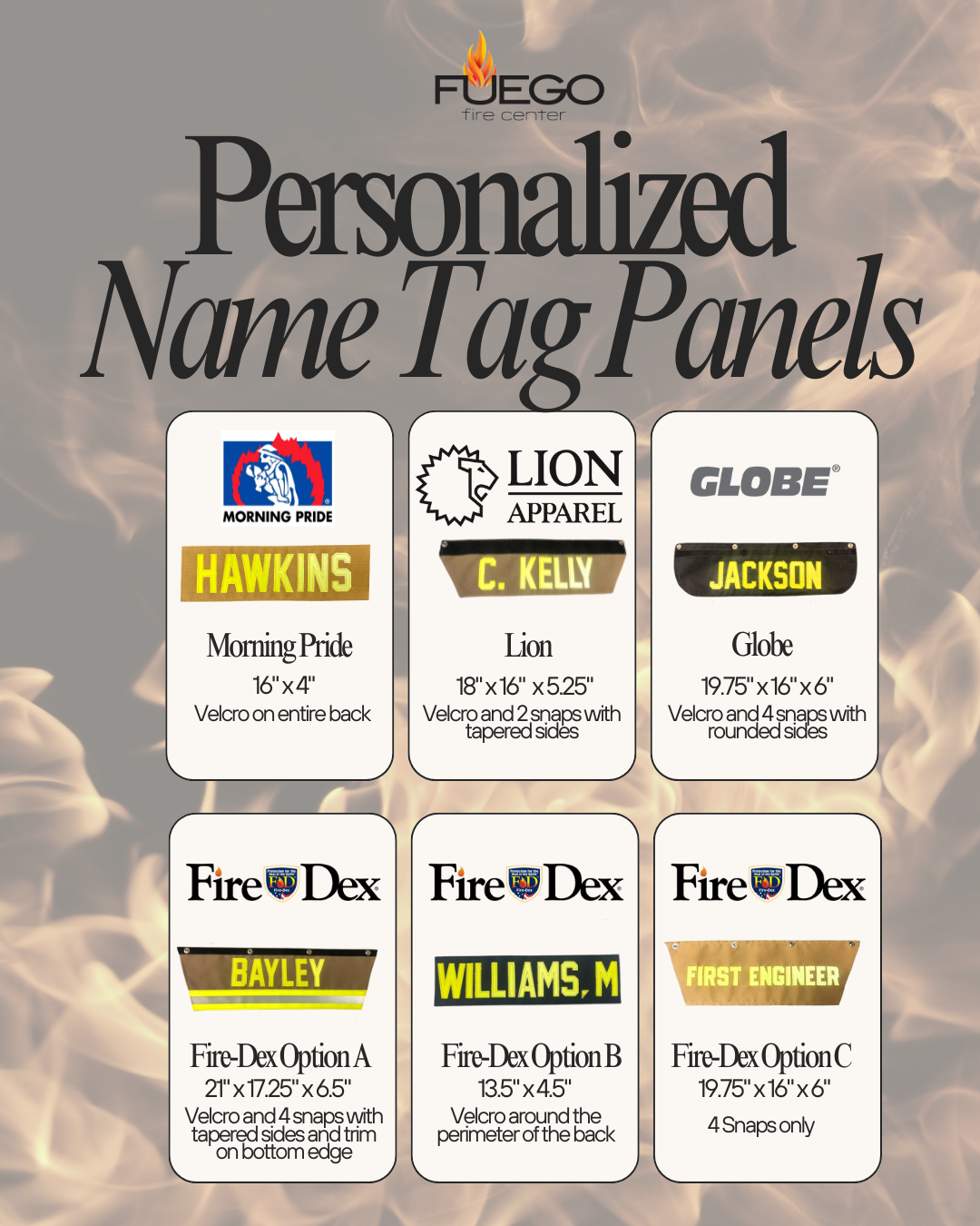 Fuego Fire Center Facebook ad