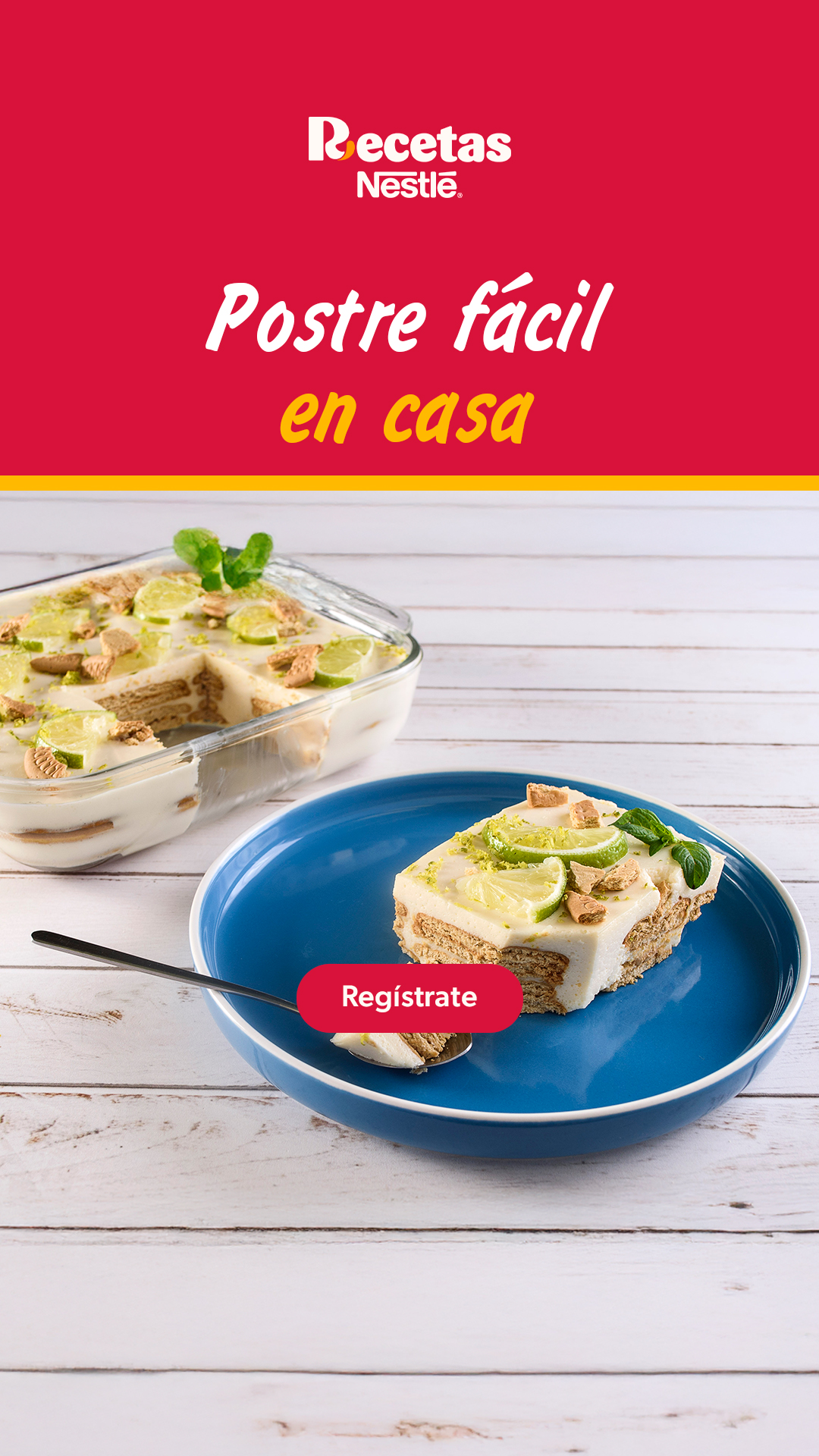 Recetas Nestlé Facebook ad