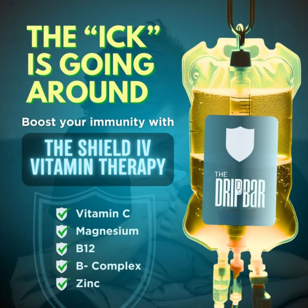 The DRIPBaR Edina Facebook ad