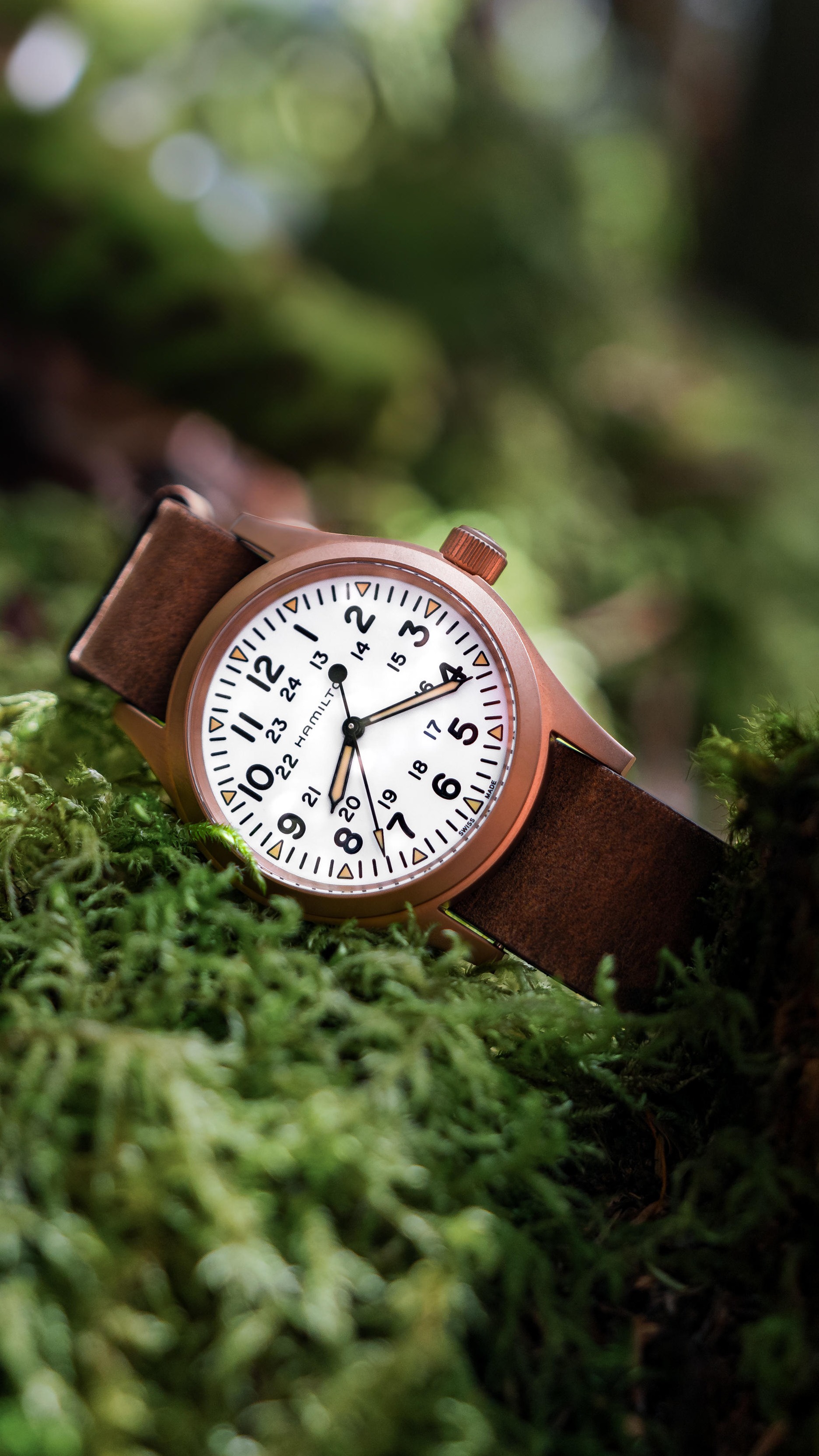 Hamilton Watch Facebook ad