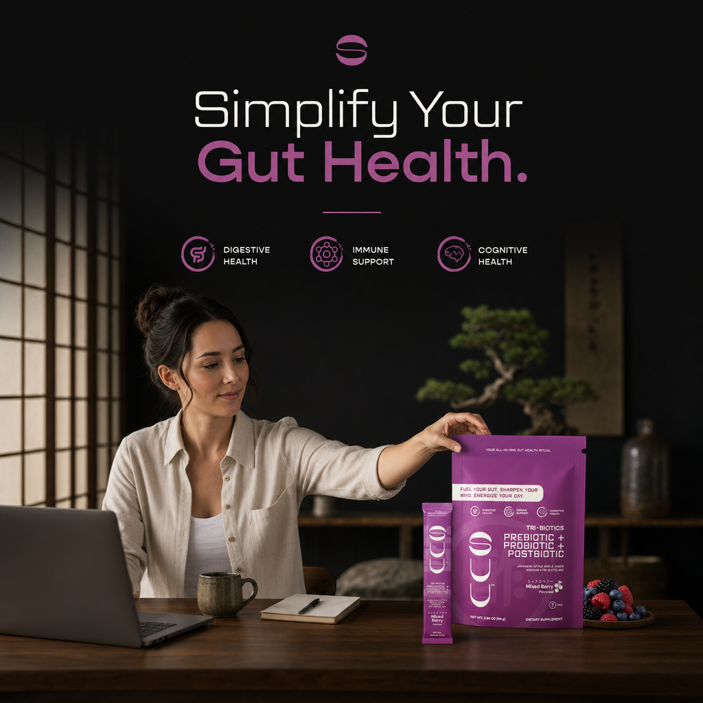 SUU Apple Cider Vinegar products Facebook ad