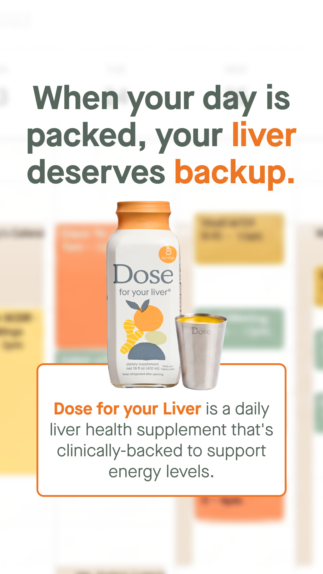 Dose Facebook ad