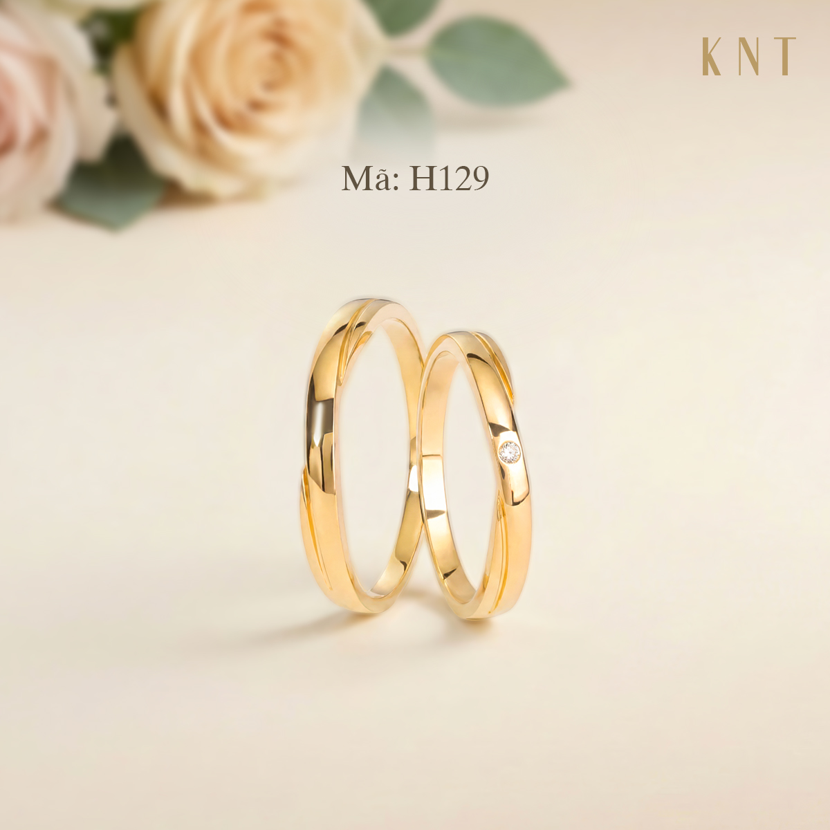 Nhẫn Cưới Kim Ngọc Thủy Facebook ad: Người ta nói không sai: Một người yêu…