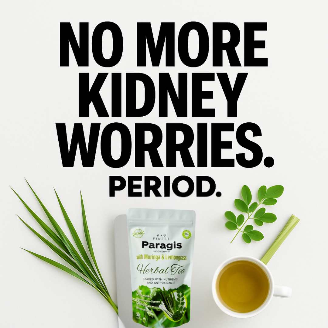 Finest Paragis Tea by PYX Food Products Facebook ad: Worried sa mga nakukuhang sakit?