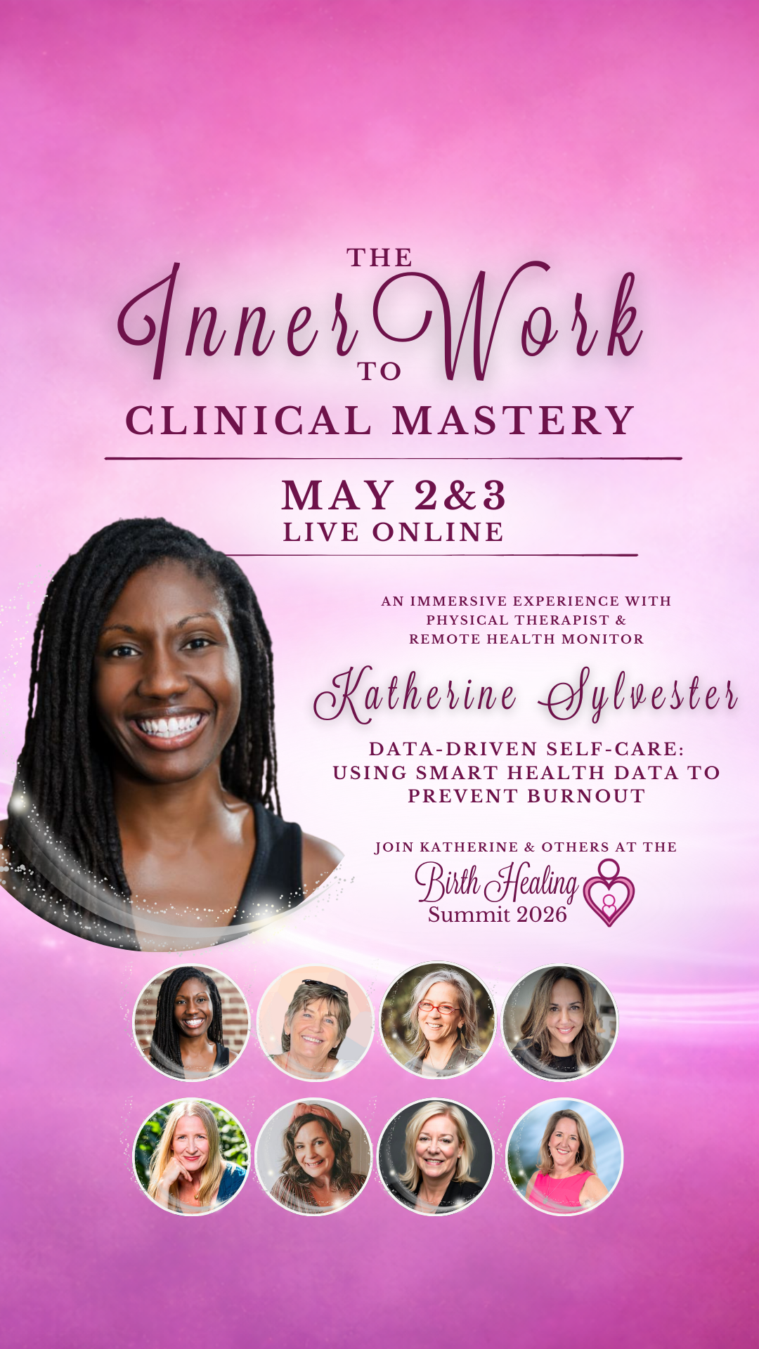 Institute for Birth Healing Facebook ad