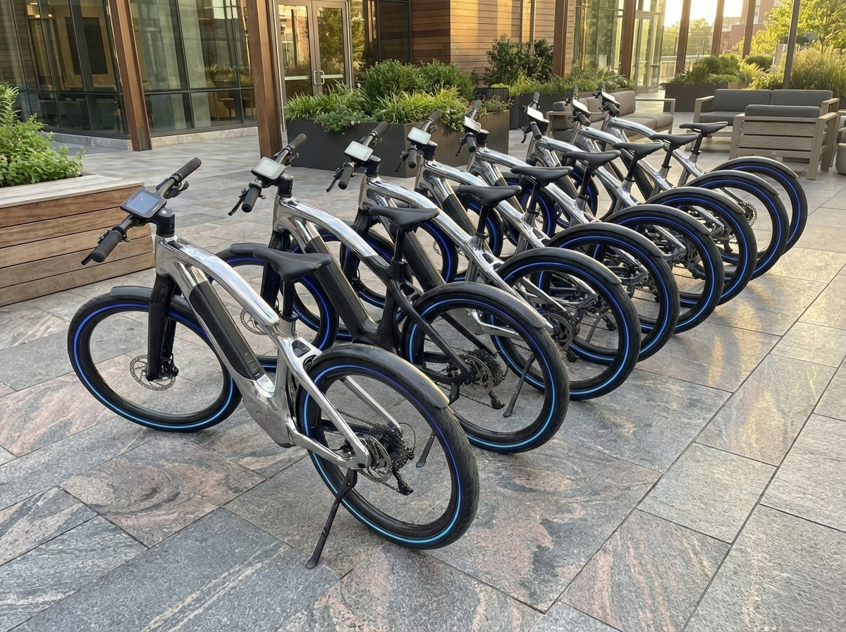 Discount Center Facebook ad: E-Bikes with Throttle: Informational Guide