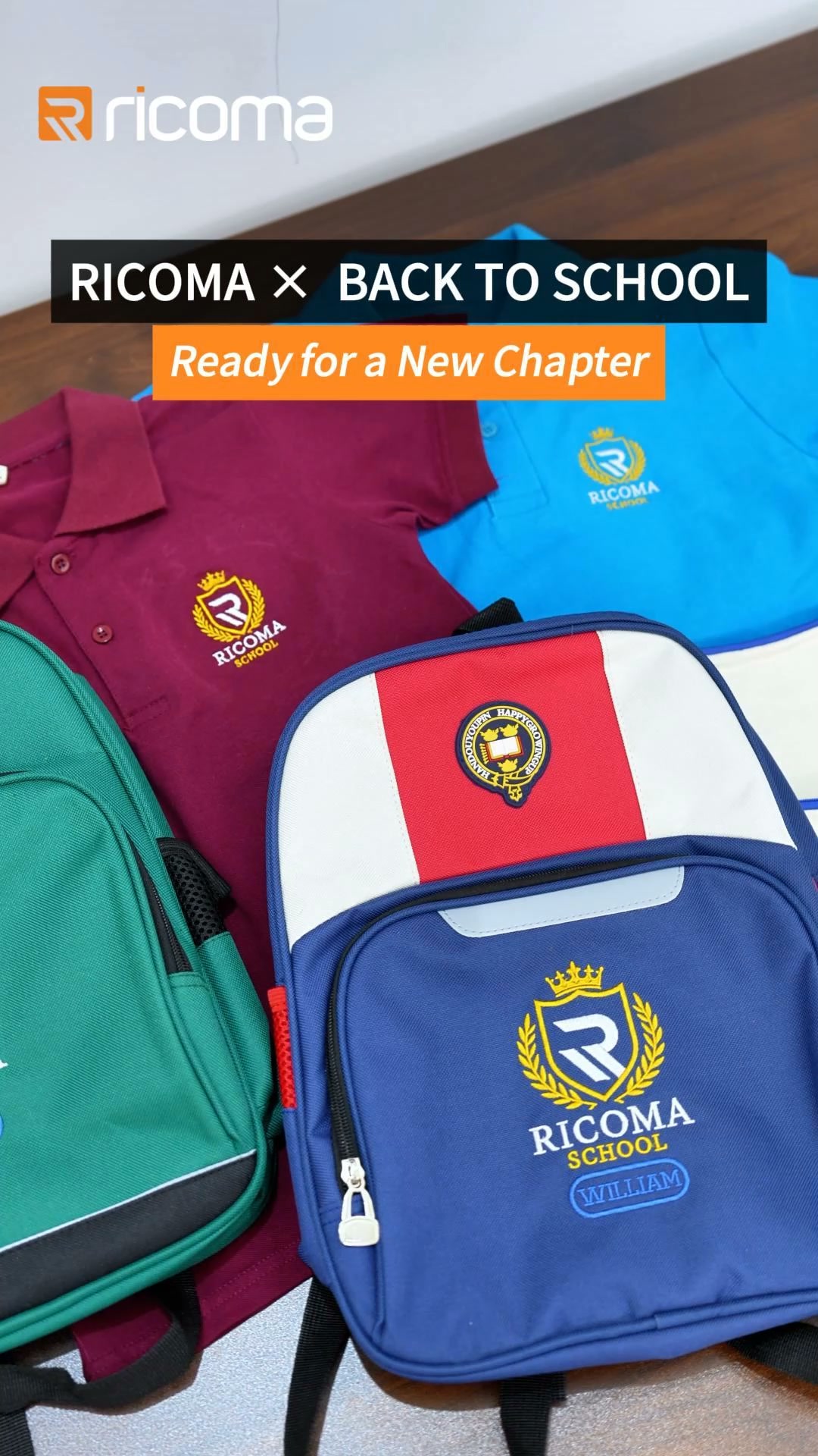 Ricoma Embroidery Machines Facebook ad: Up to 40% OFF