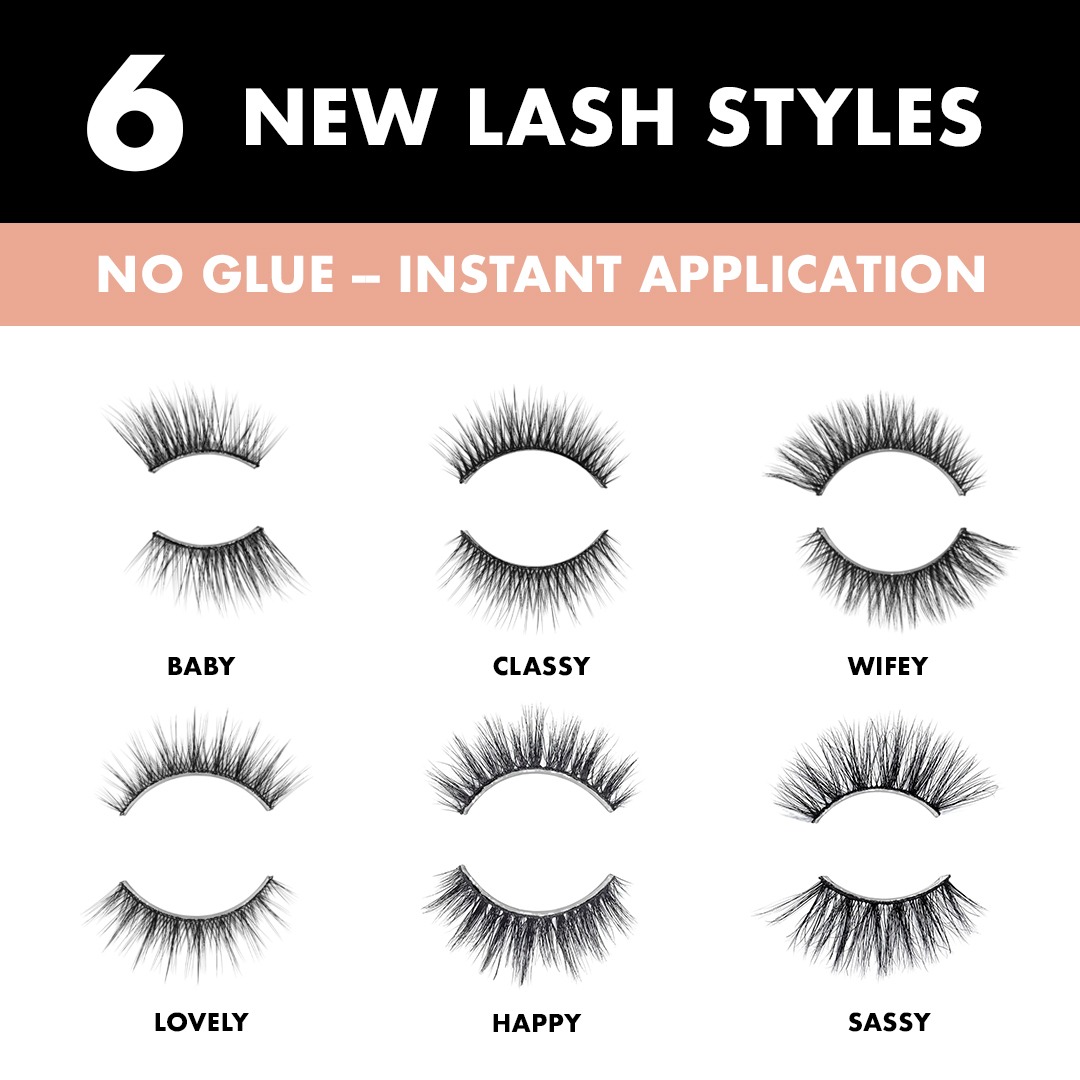 Lashies Facebook ad: 30 Day Money Back Guarantee