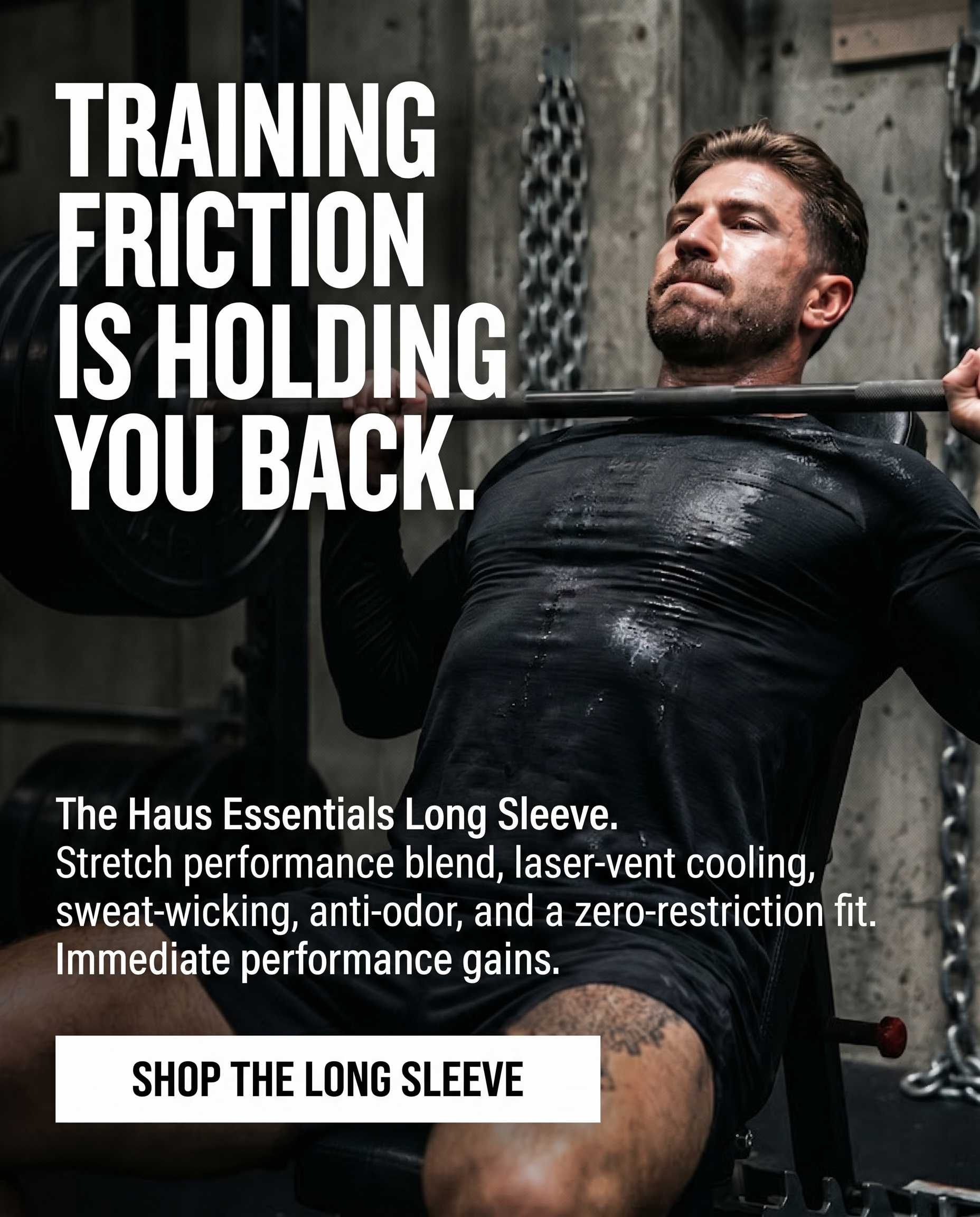 HAUS Facebook ad