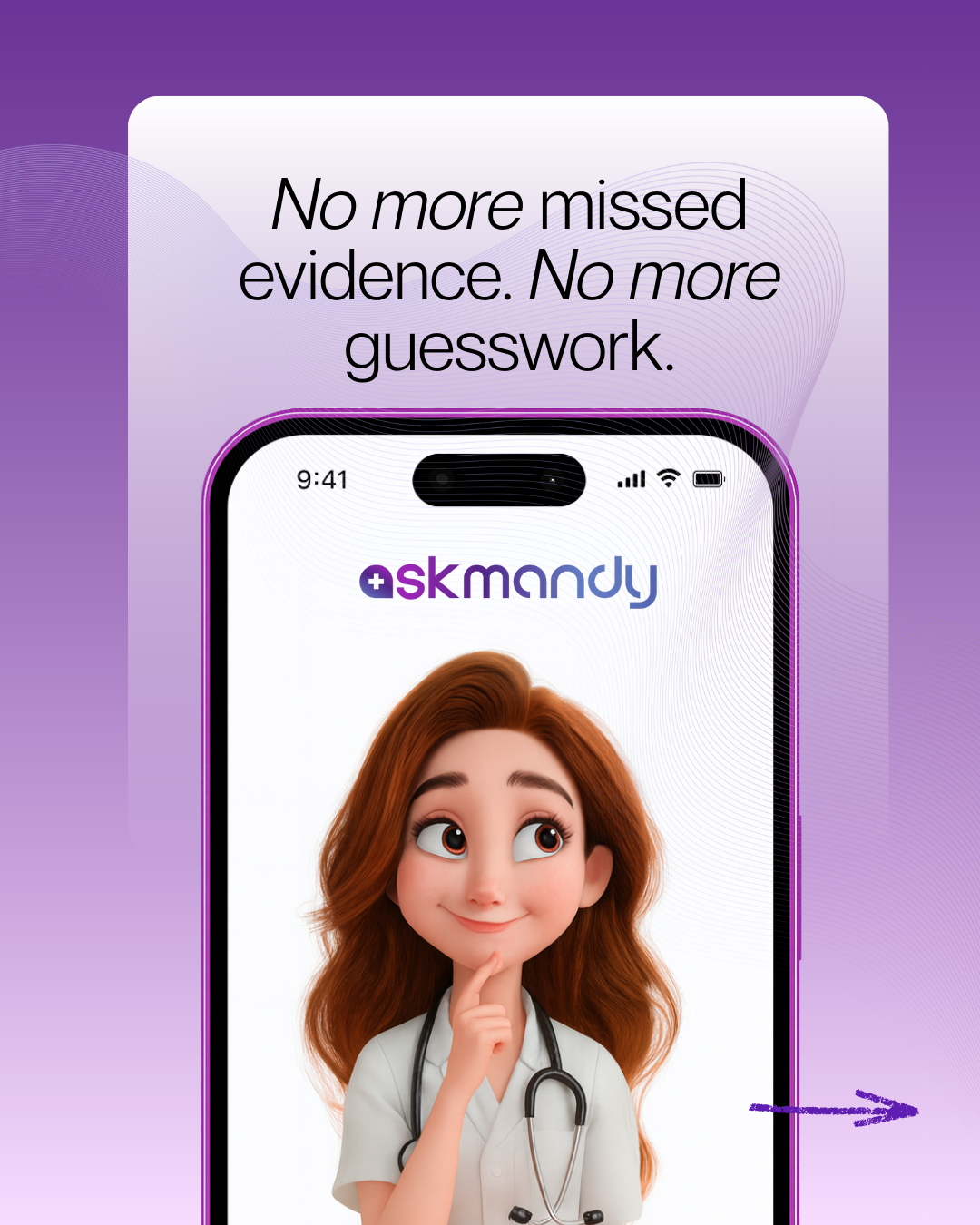 Ask Mandy App Facebook ad from Feb 5, 2026