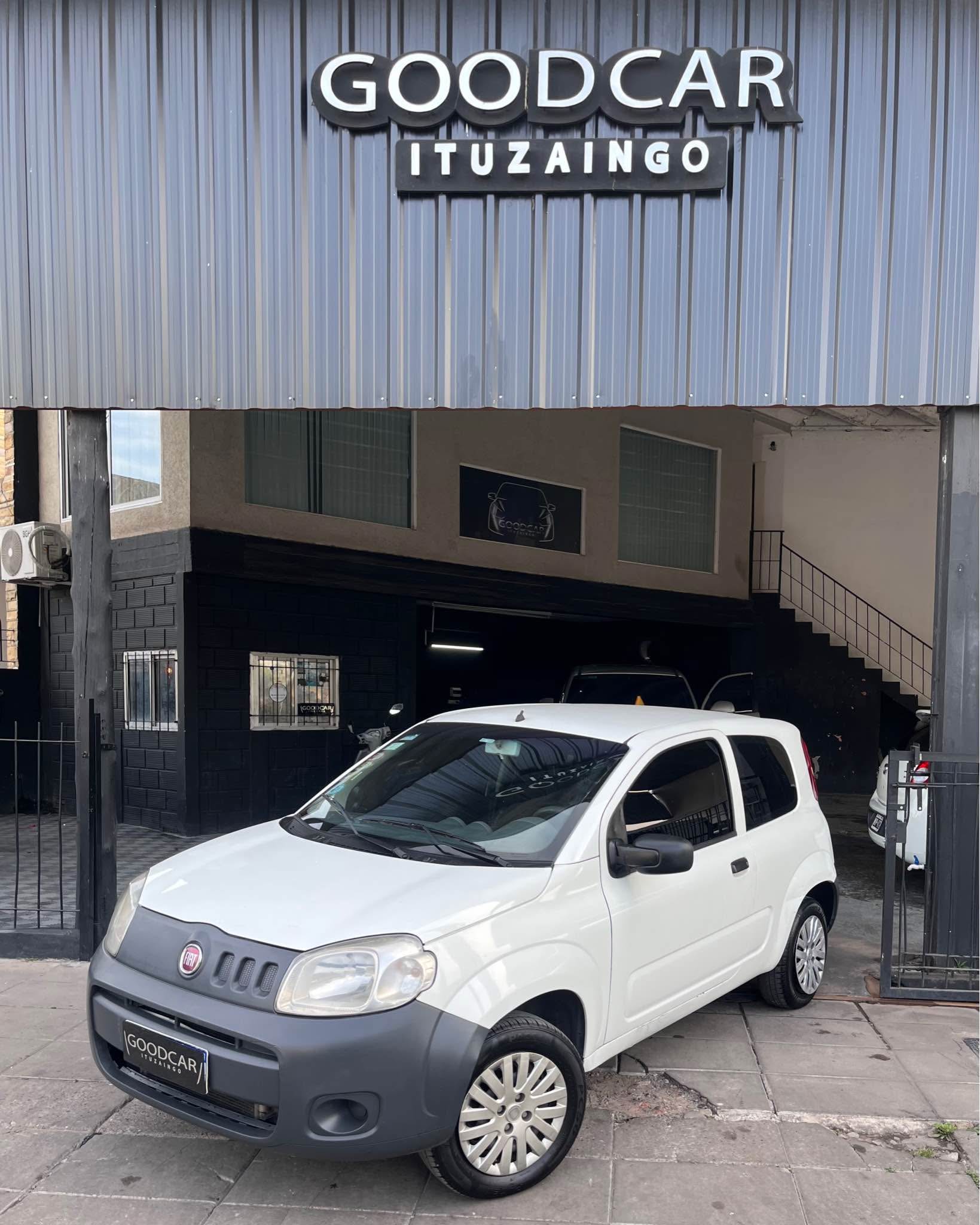Goodcar Ituzaingo Facebook ad: Fiat Uno Evo Cargo 2015 GNC