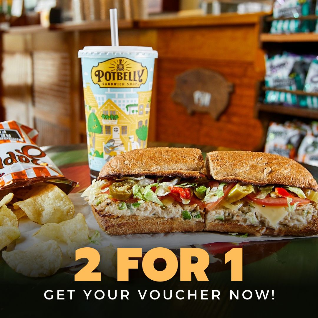 Potbelly Sandwich Works-Fort Mill, SC Facebook ad